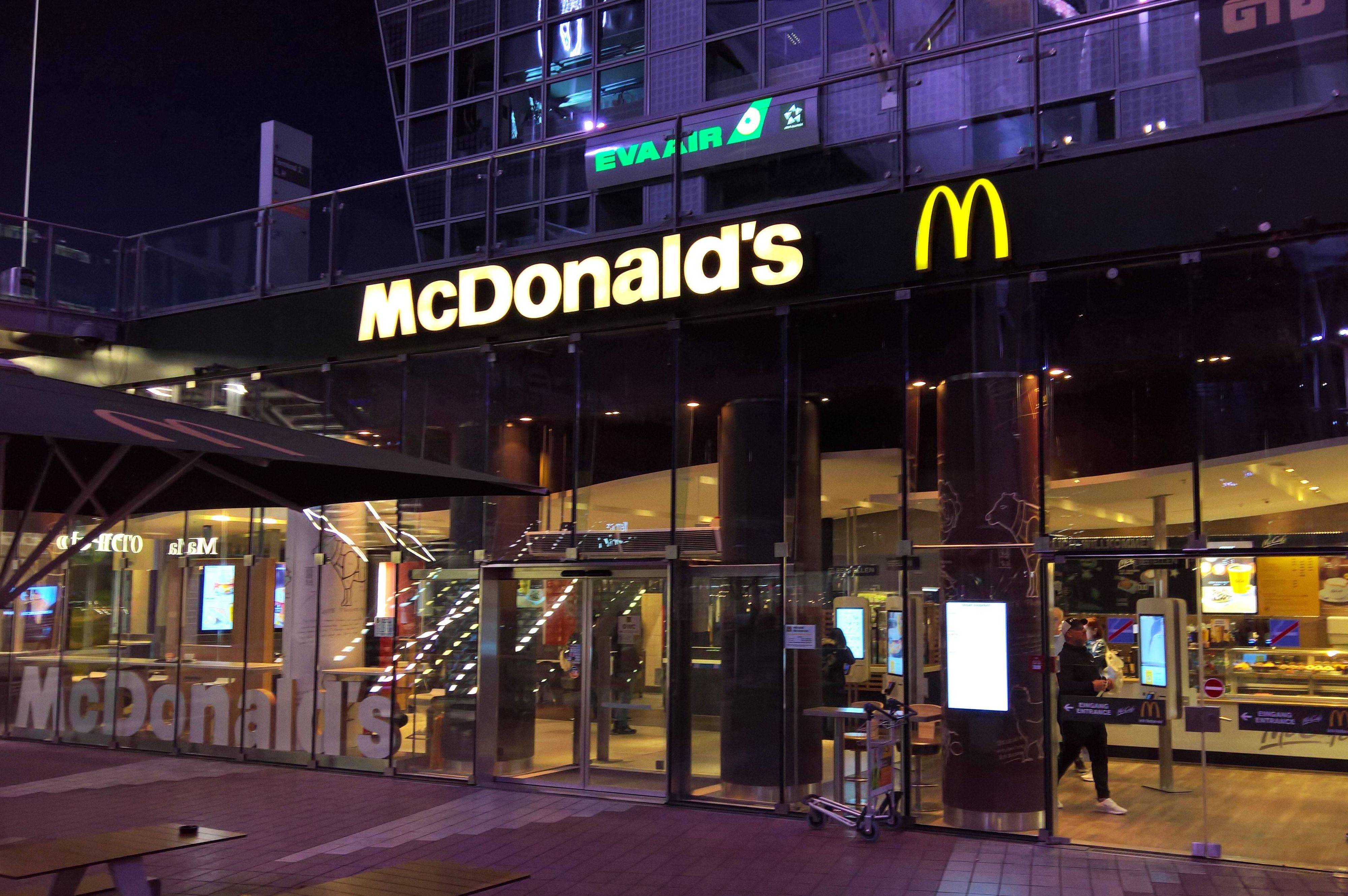 Eine McDonald’s-Filiale.