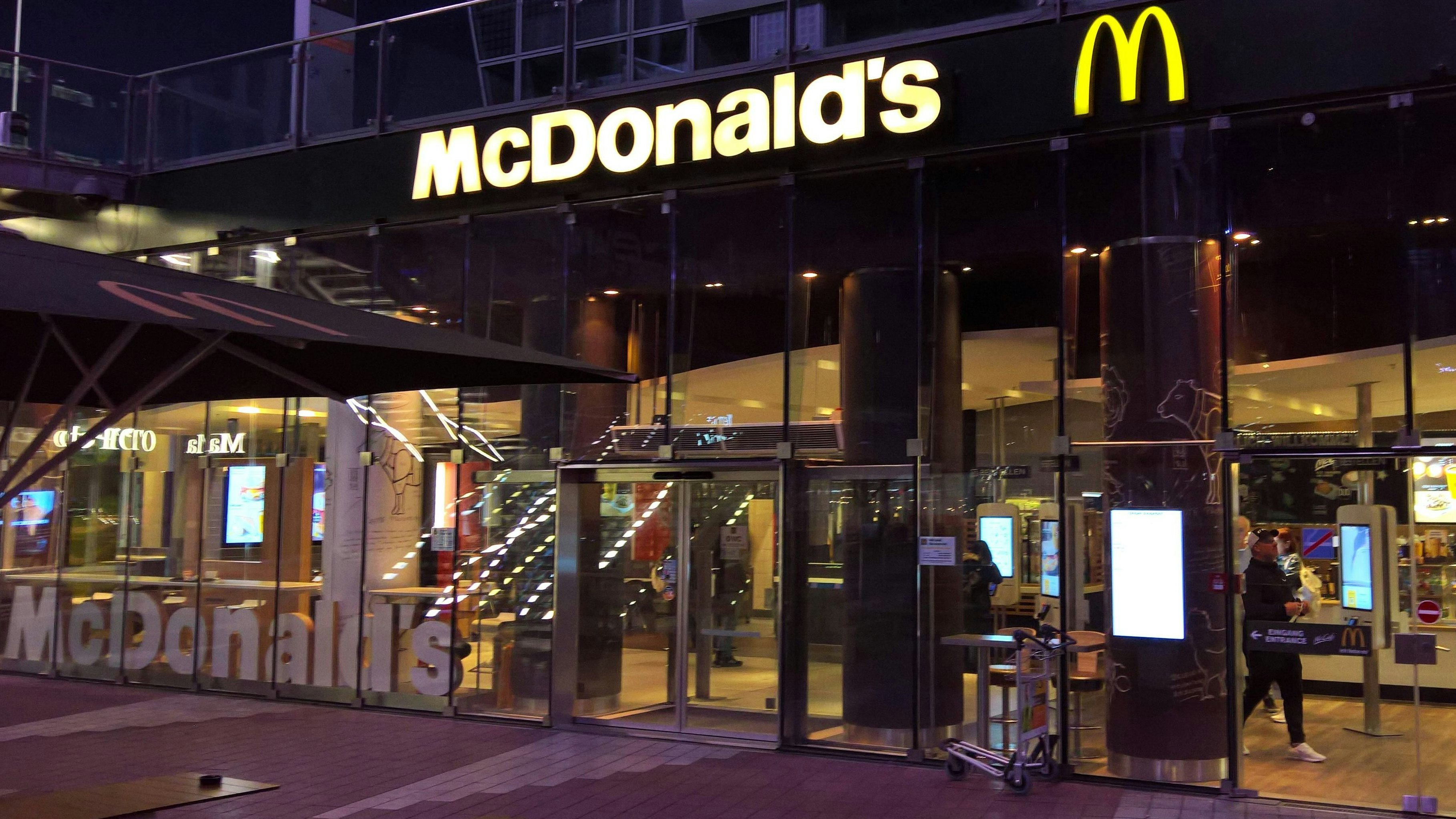 Eine McDonald’s-Filiale