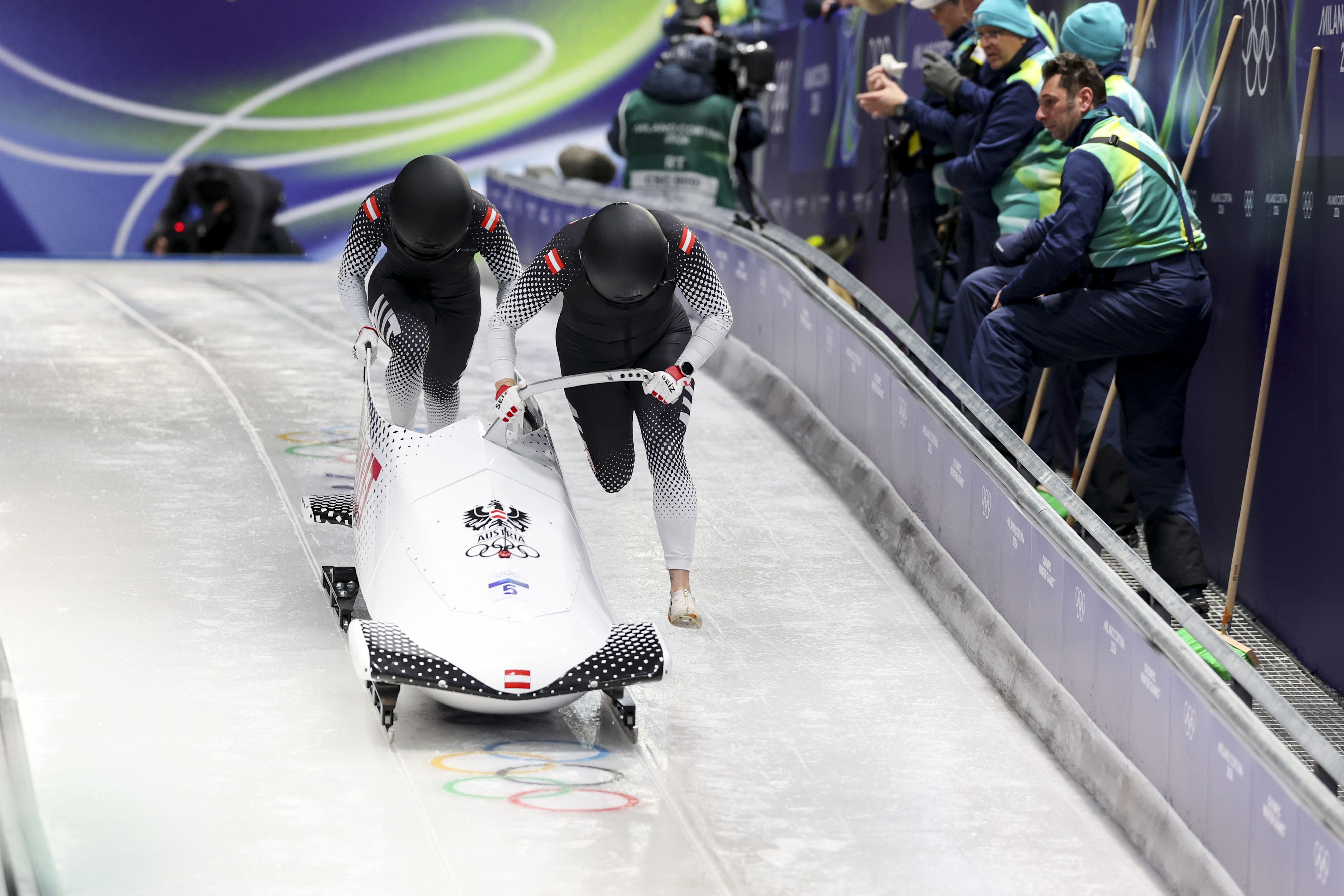 Katrin Beierl und Christania Williams.