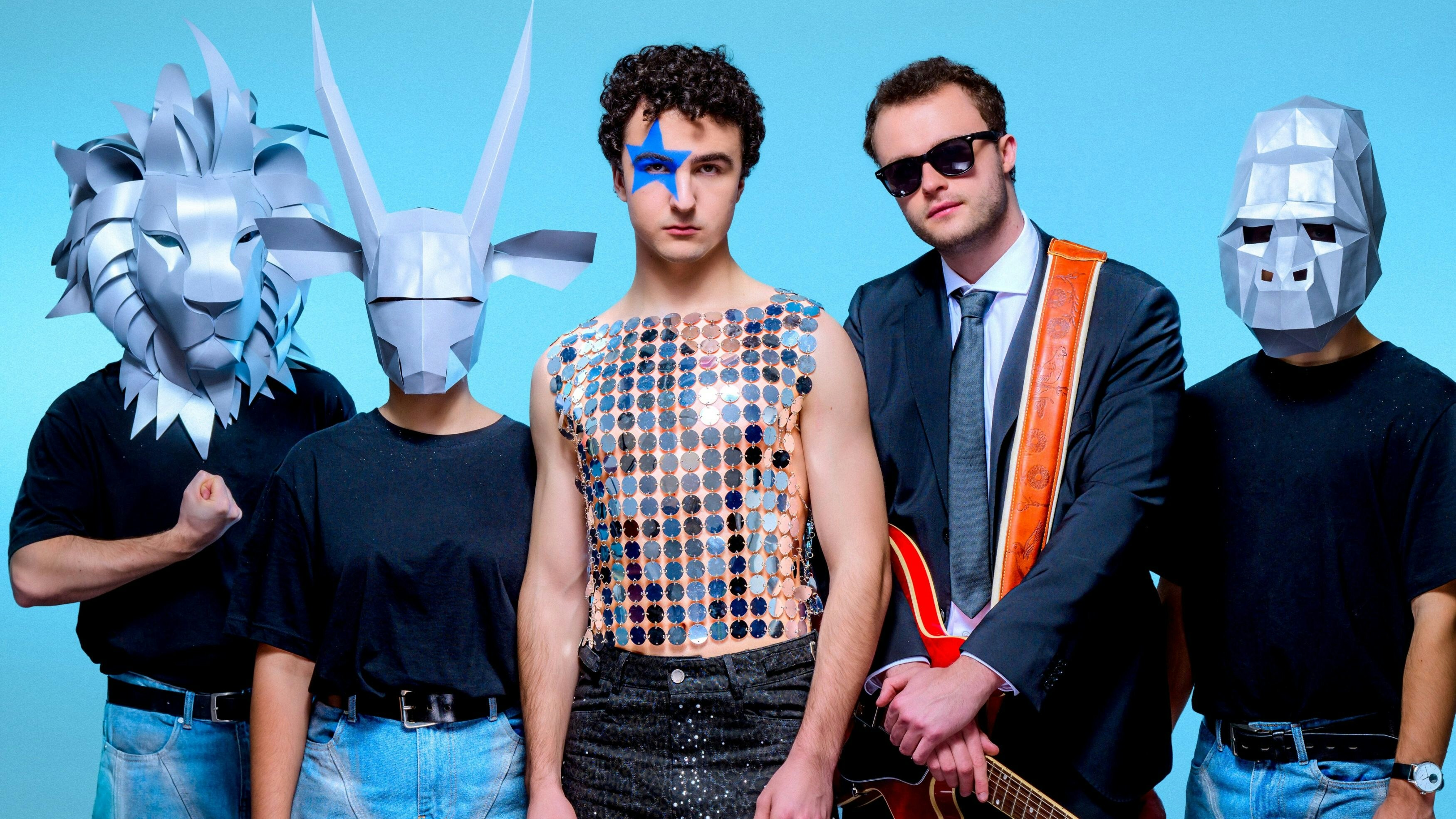 Vienna Calling - Wer singt für Österreich? - „Wer singt für Österreich?“ Der Countdown läuft, die Spannung steigt und die Vorbereitungen laufen auf Hochtouren. Es wird geplant, geprobt und perfektioniert – und während bei den einen vor dem Auftritt beim nationalen Vorentscheid Lampenfieber vorherrscht, überwiegt bei den anderen die Vorfreude. Denn am Freitag, dem 20. Februar 2026, ist der große Tag, an dem um 20.15 Uhr in ORF 1 und auf ORF ON zwölf Top-Acts an den Start gehen und das Publikum und eine 43-köpfige Fachjury darüber entscheiden, wer Österreich beim 70. Eurovision Song Contest in Wien vertreten wird. - Im Bild: Cosmó. Foto: ORF/Hans Leitner. Veröffentlichung honorarfrei nur für redaktionelle Berichterstattung in Sendungszusammenhang und mit Copyrightangabe. Kontakt: foto@orf.at