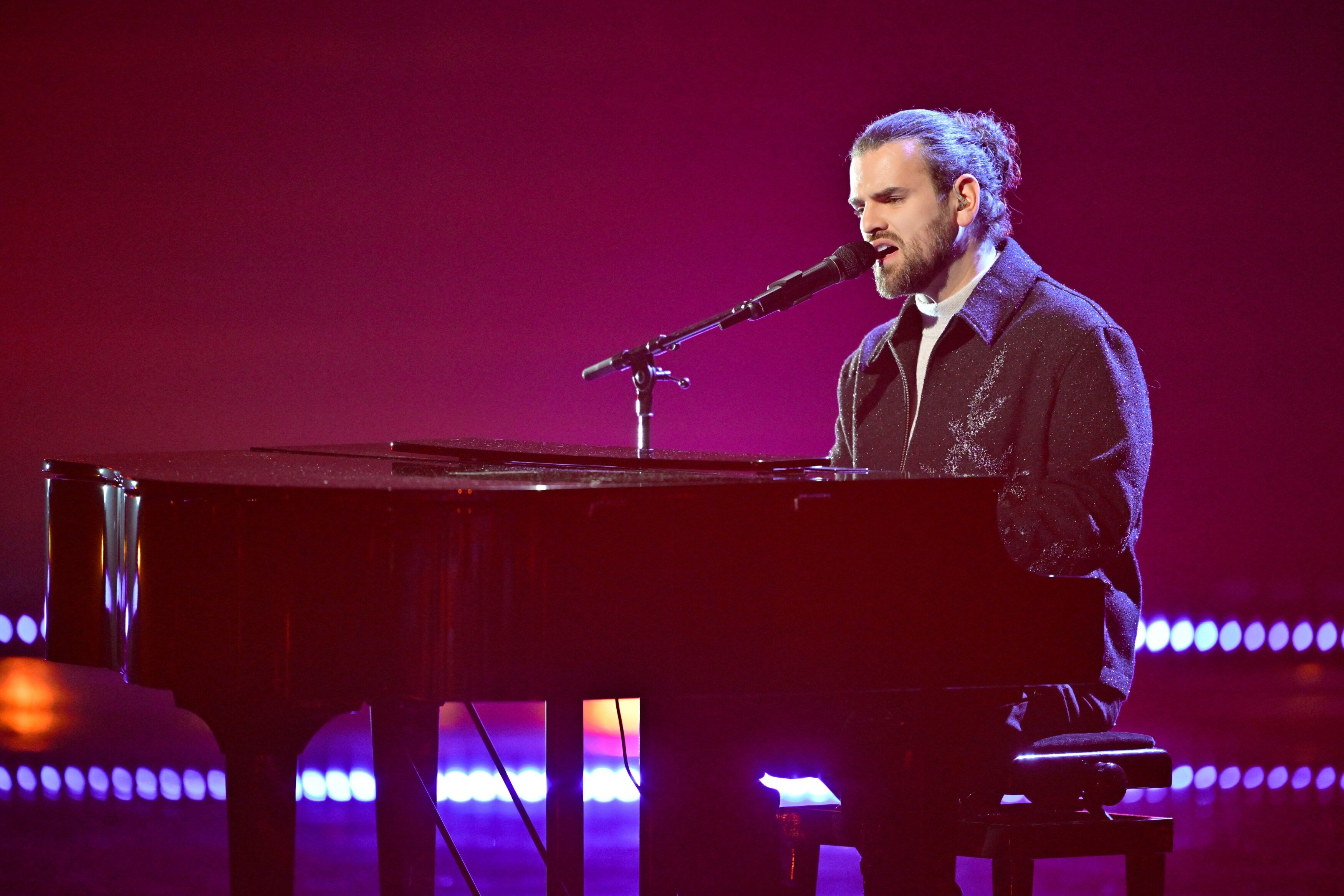 Sidrit Vokshi holte mit seinem Auftritt keinen einzigen Punkt bei der Jury.