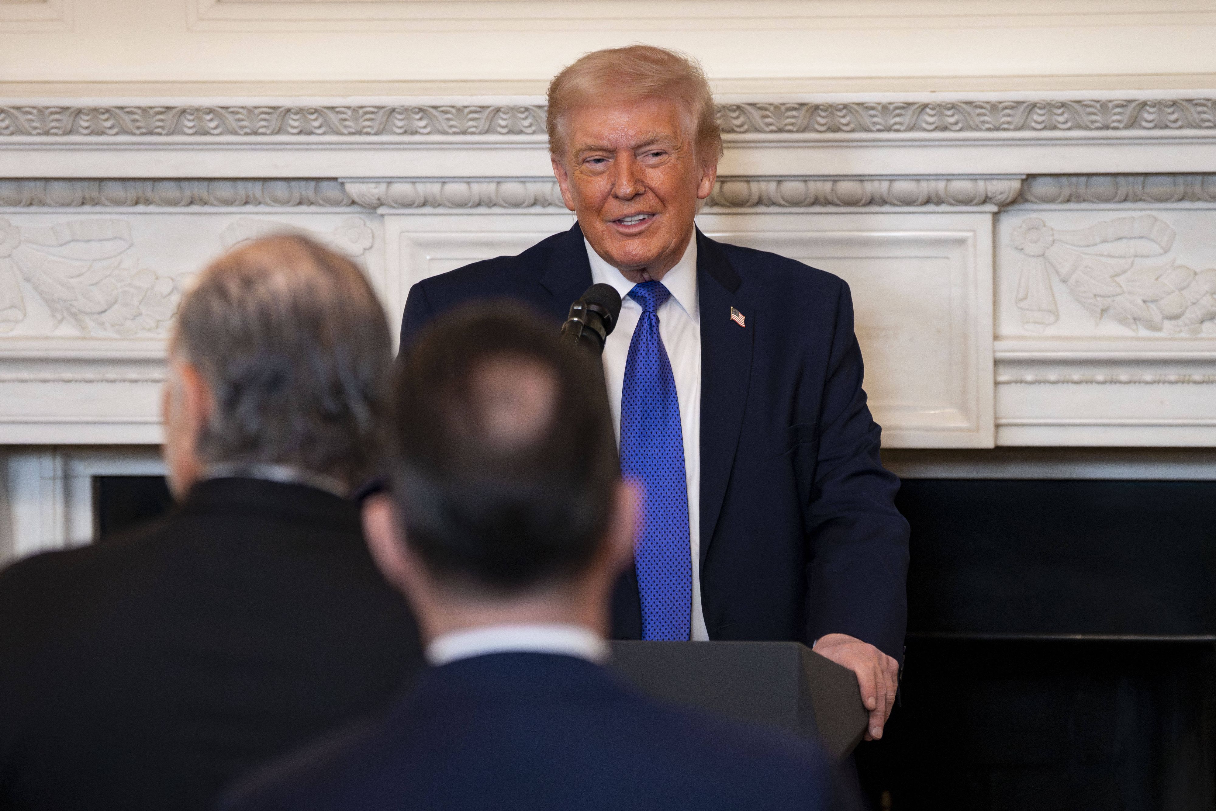 US-Präsident Donald Trump erwägt einen Angriff auf den Iran.