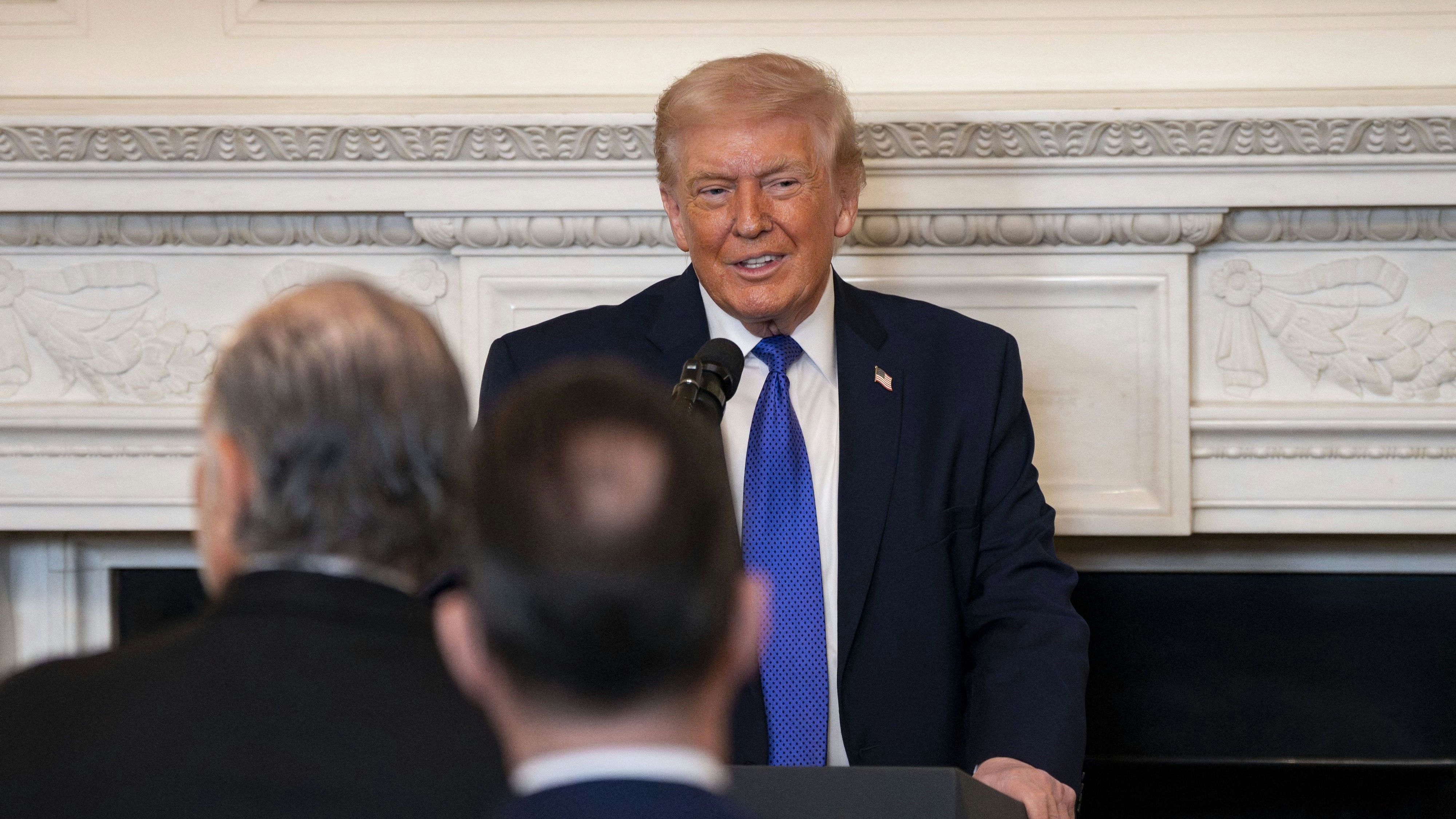 US-Präsident Donald Trump erwägt einen Angriff auf den Iran.