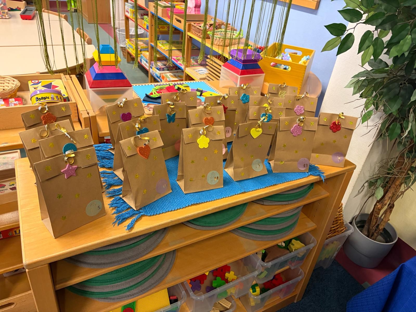 Der Ramadan-Kalender in einem Wiener Kindergarten