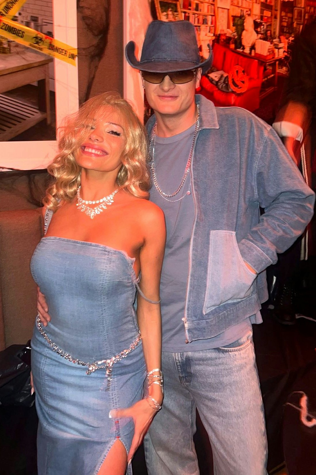 Marius Borg Høiby und Nora Haukland bei einer Halloween-Party im Oktober 2022 in Oslo