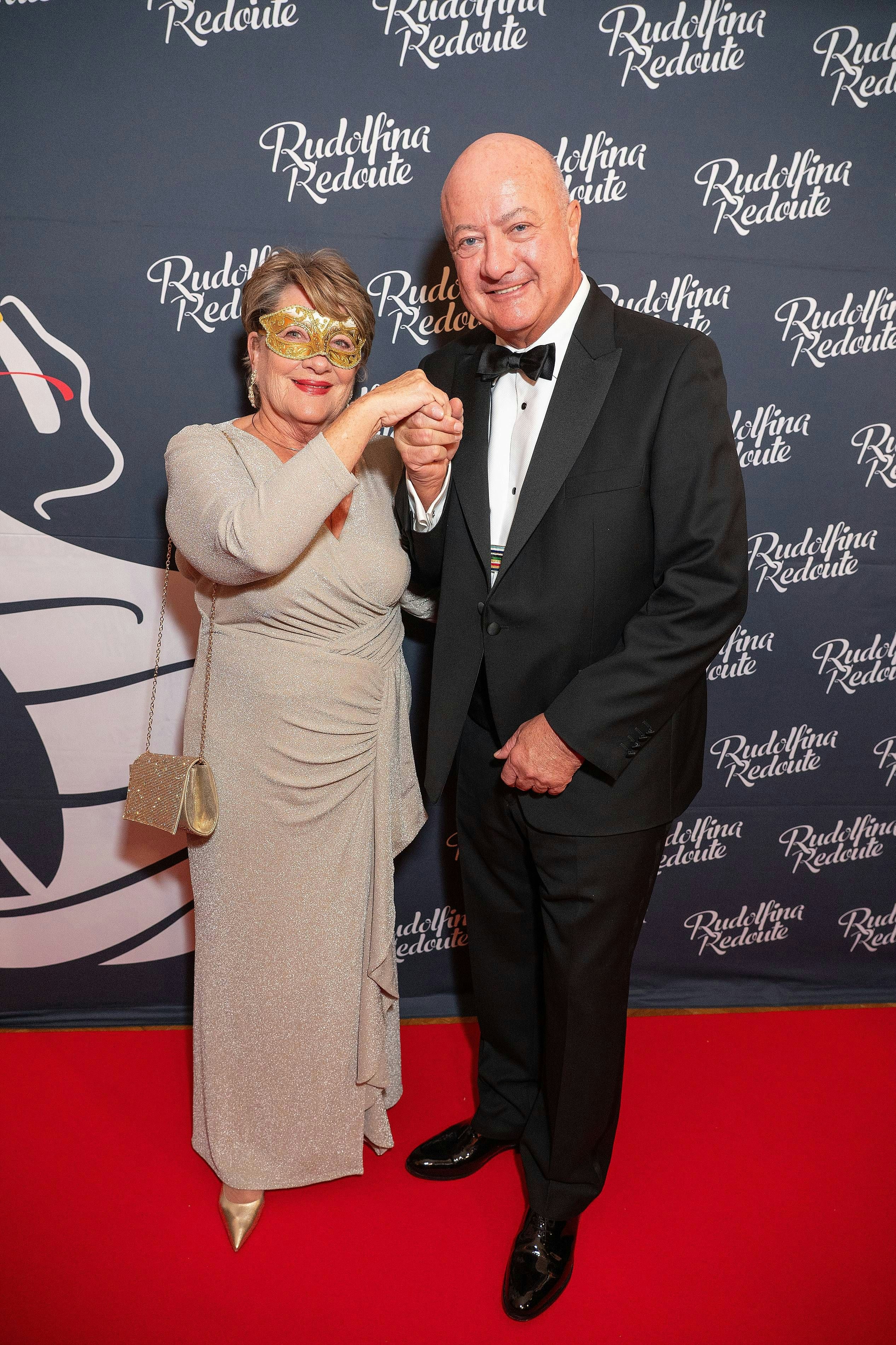 Hand-Küsserkönig Christian Stocker war mit Ehefrau Gerda ...