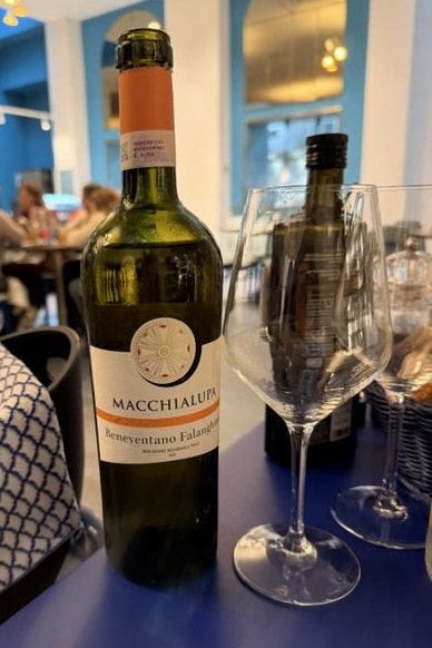 Falanghina &amp; Co.: Wenn das Meer laut ist, darf der Wein leise sein