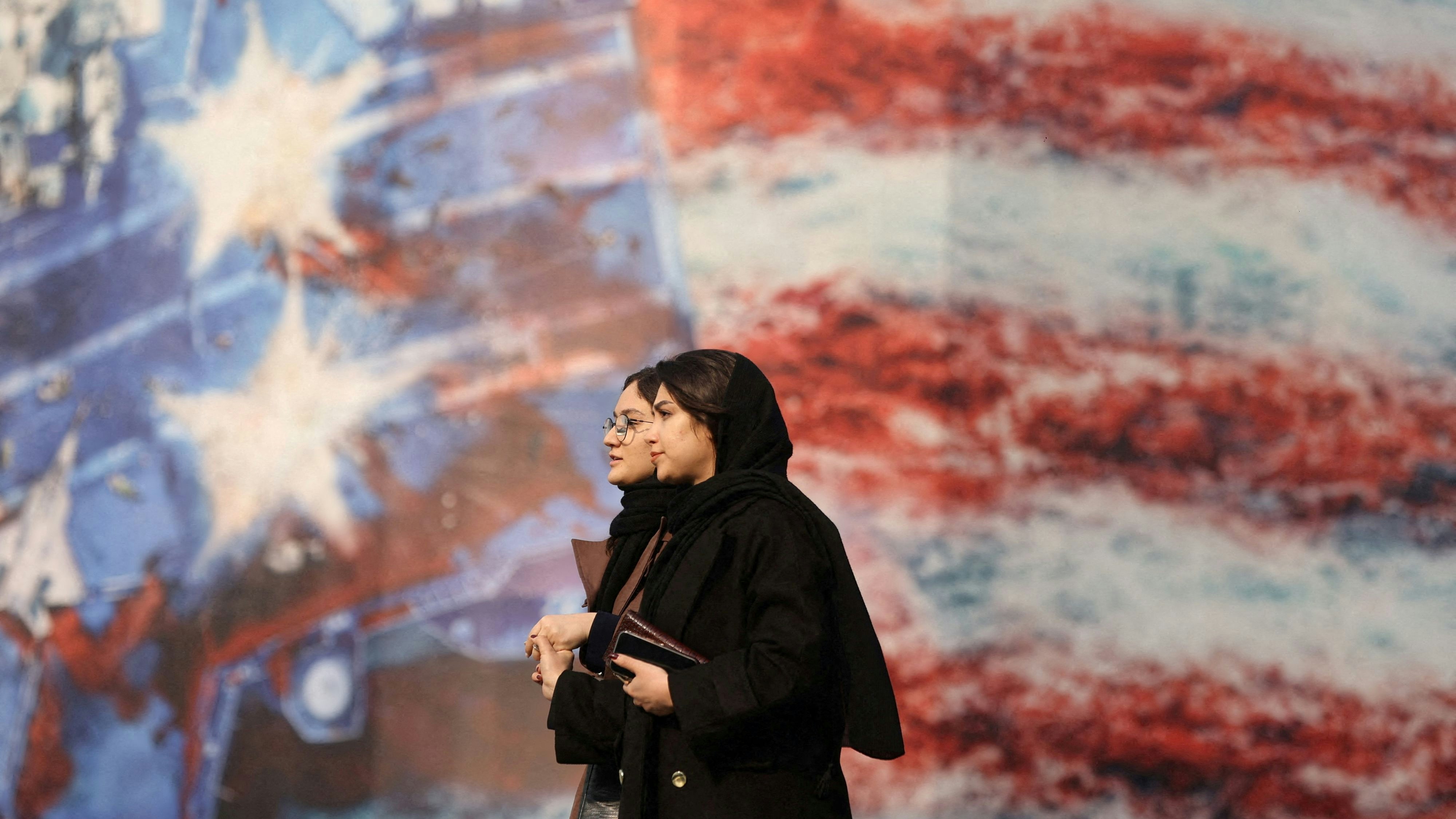 Die Proteste waren Ende Dezember wegen der hohen Lebenshaltungskosten im Iran ausgebrochen.