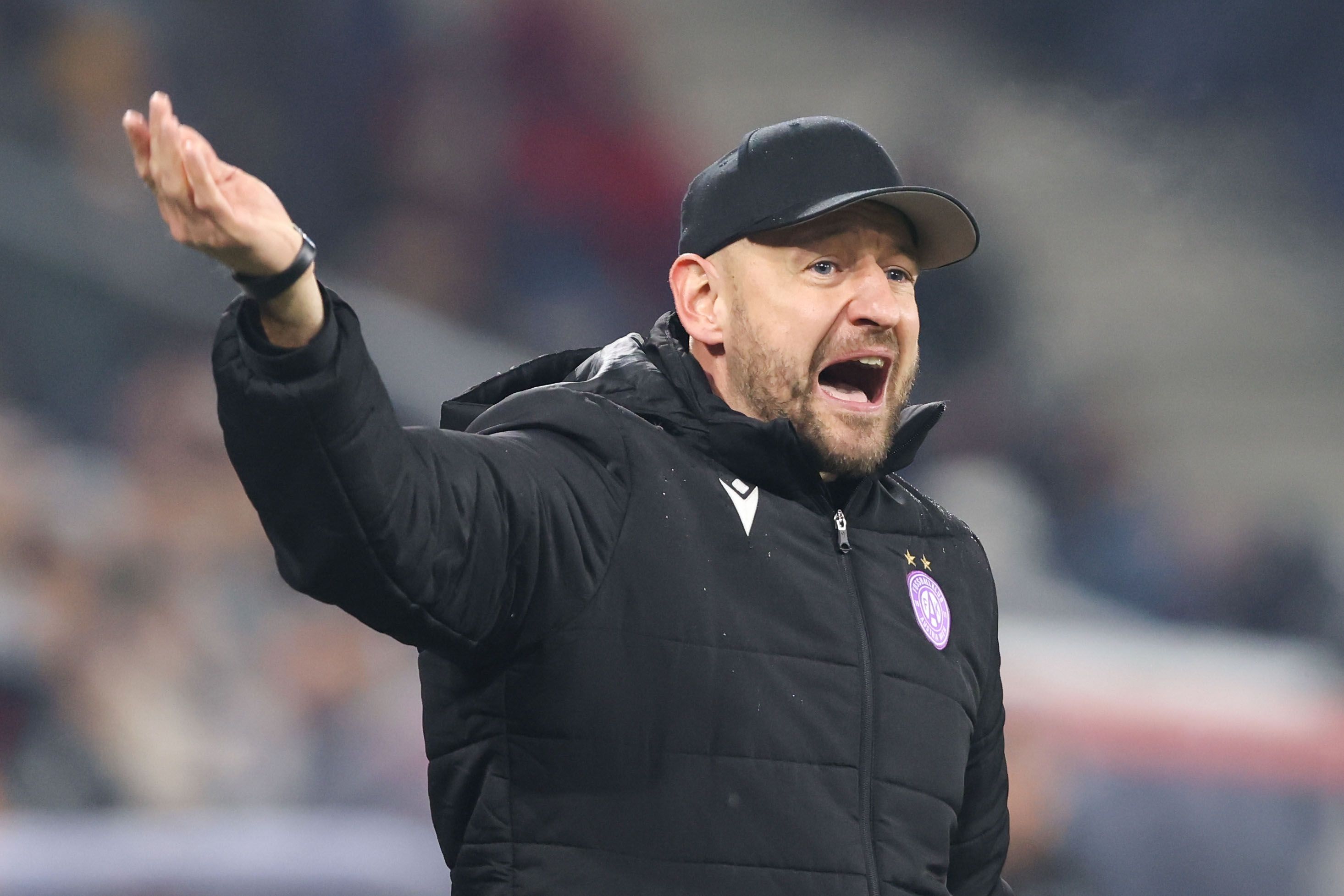 Austria-Coach Stephan Helm.