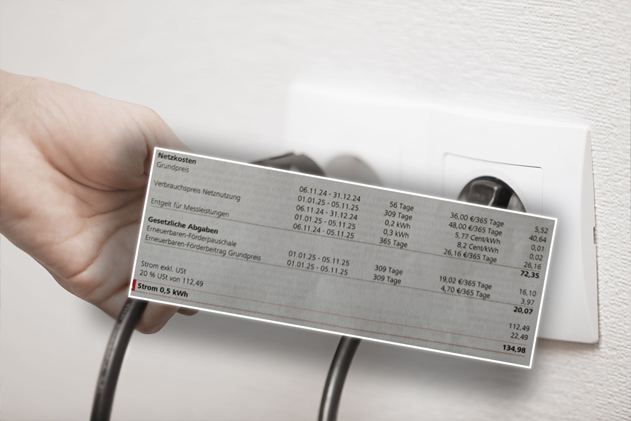 Die Höhe des Betrages sorgte bei den Niederösterreichern für einen Schock.