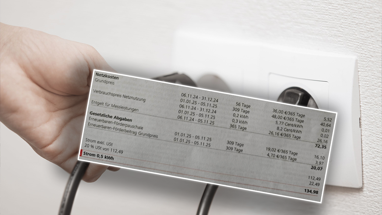 Die Höhe des Betrages sorgte bei den Niederösterreichern für einen Schock.