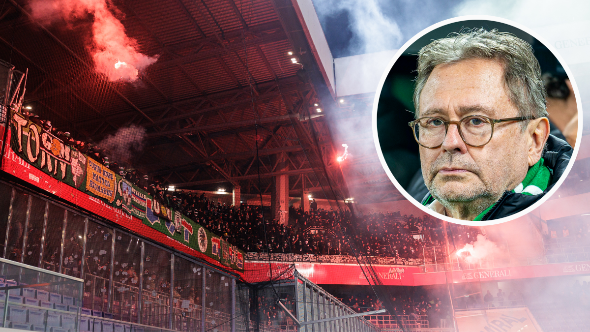 Alexander Wrabetz spricht über den Derby-Skandal.