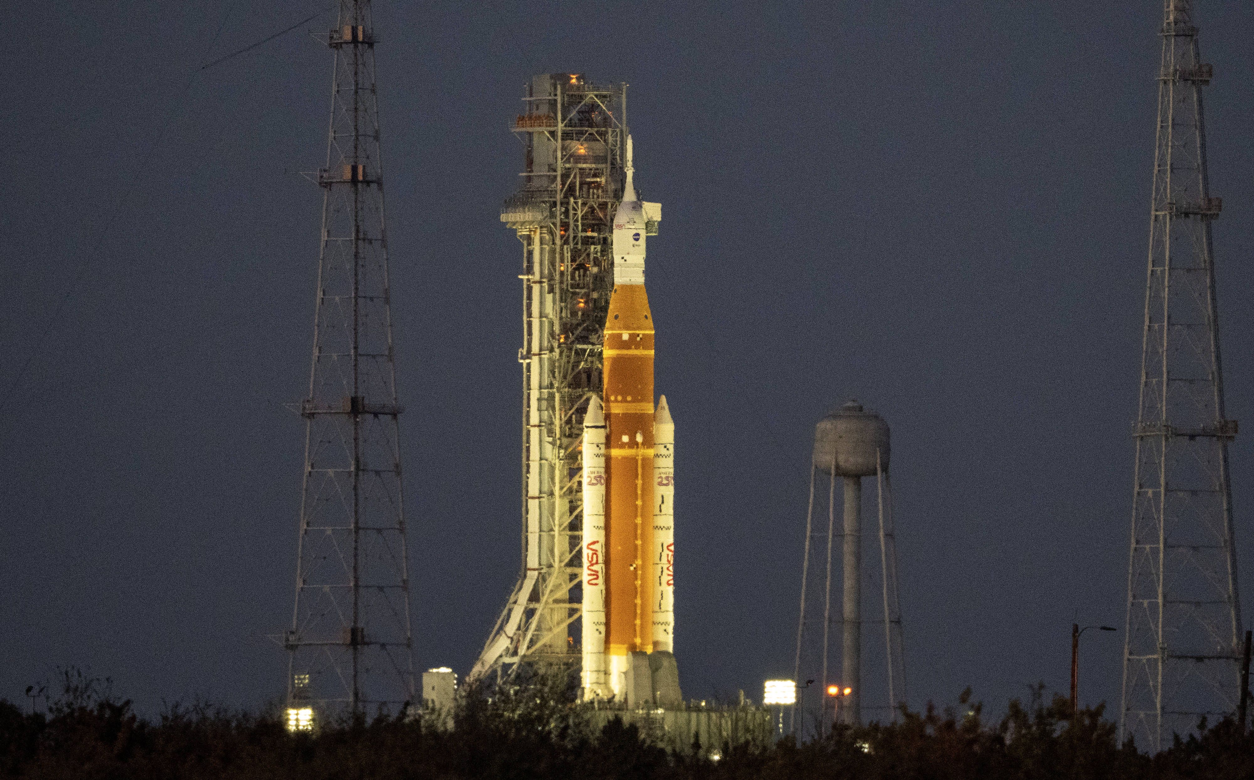 Die Artemis 2 wird im März nicht zu der Mission aufbrechen.