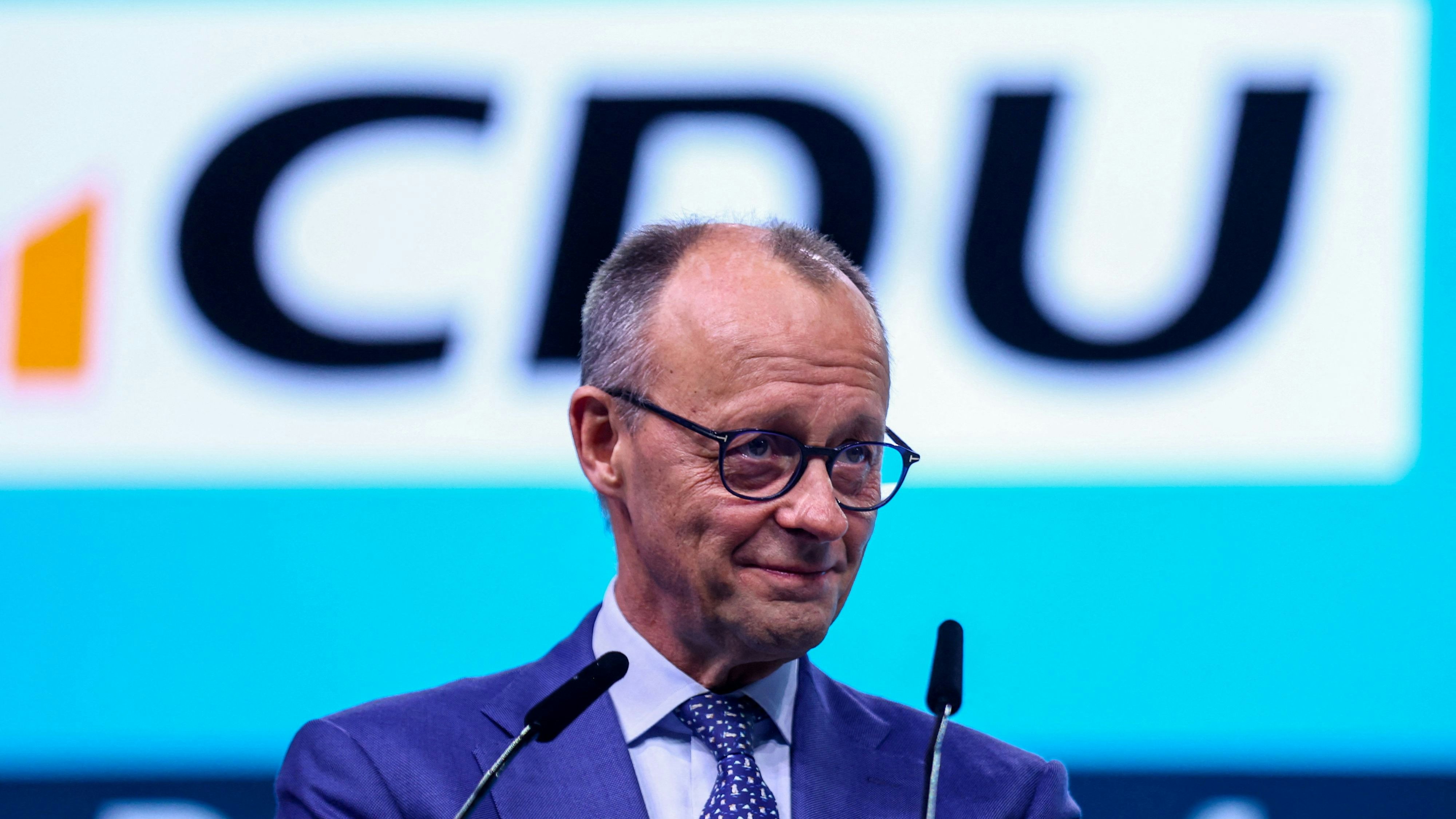 Merz habe sich in Sachen AfD festgelegt: "Ich rate den Parteifreunden, das auch mit uns so zu teilen."