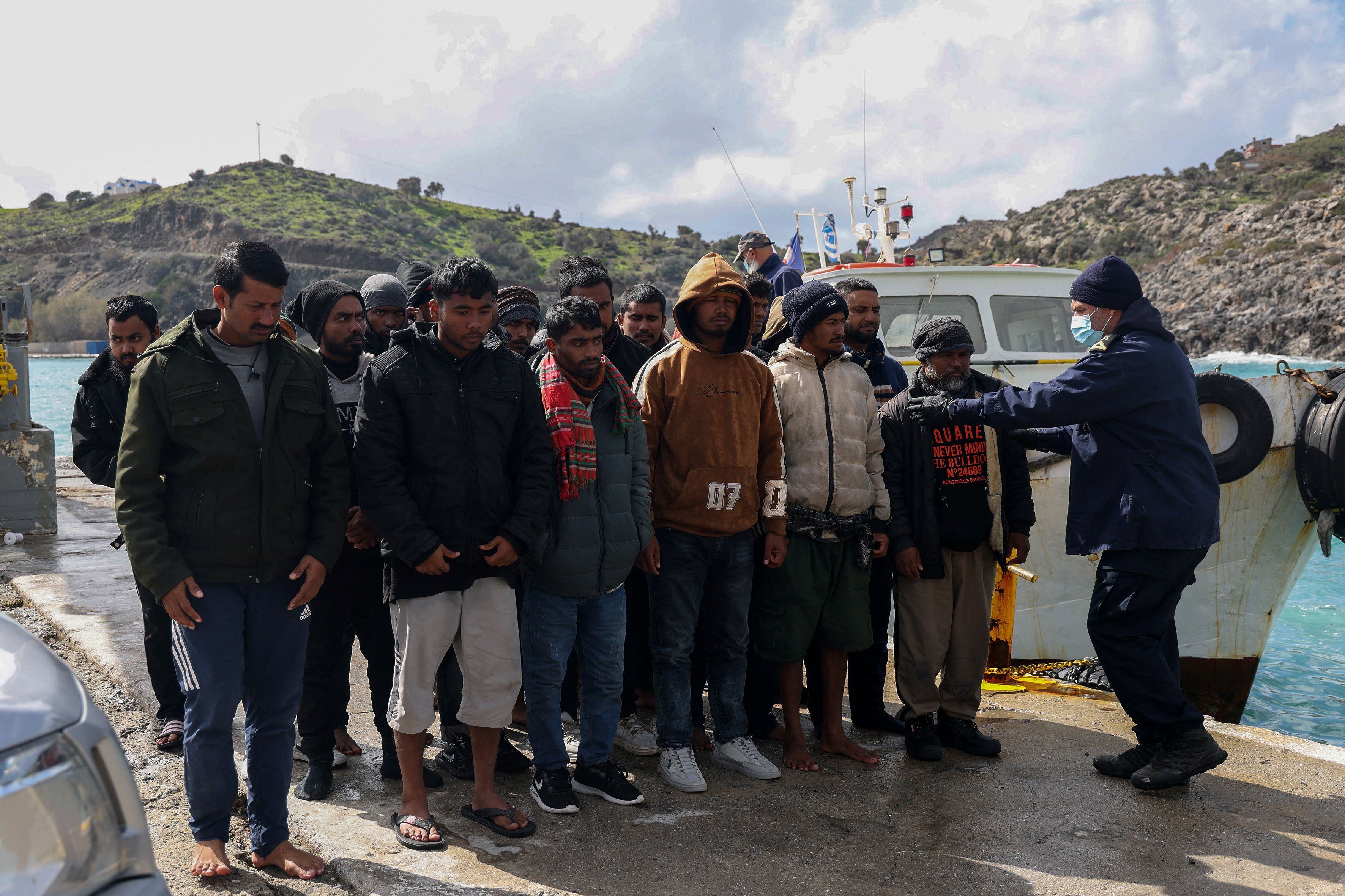 Drei Personen starben bei dem Bootsunglück.