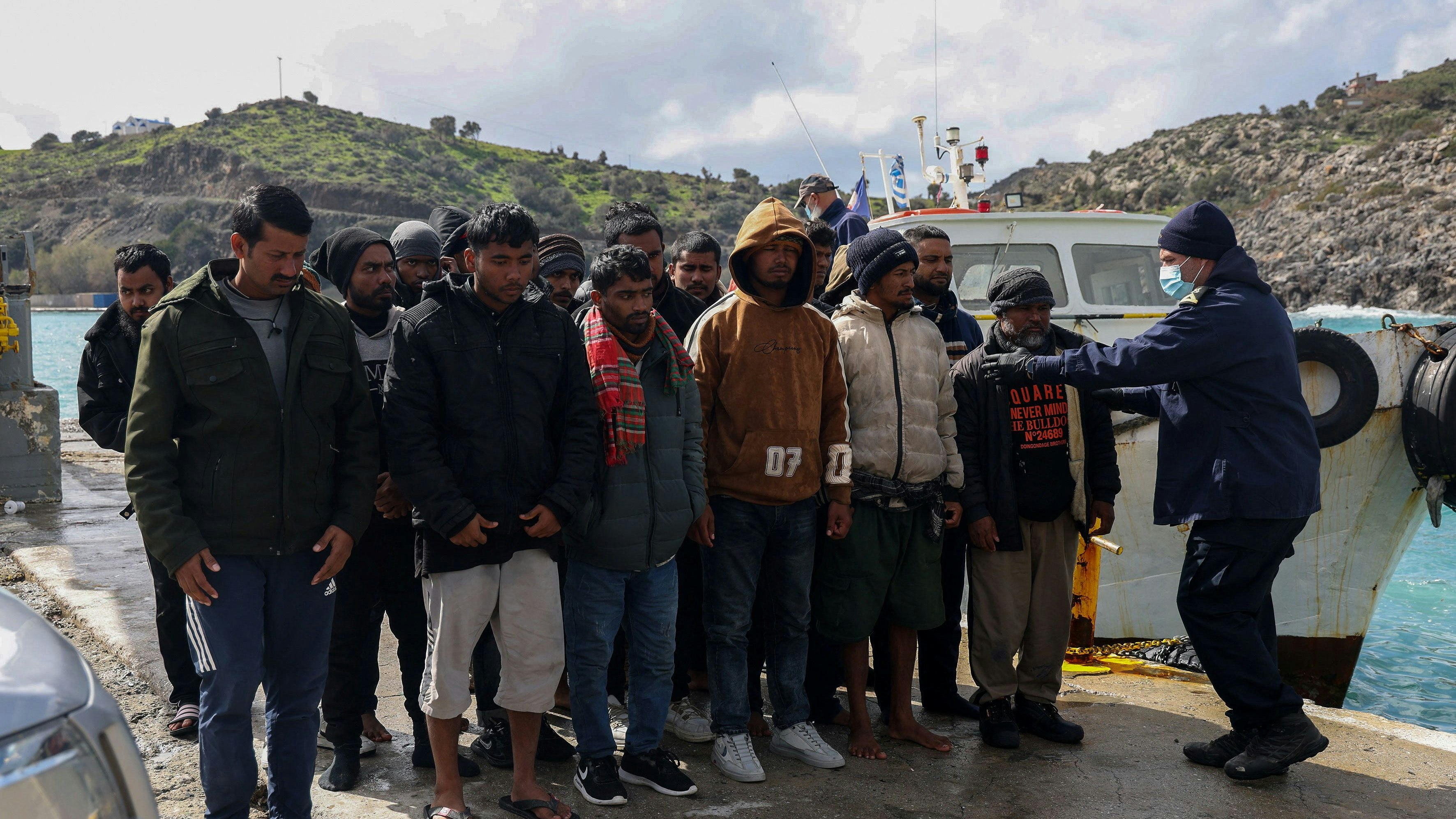 Drei Personen starben bei dem Bootsunglück.