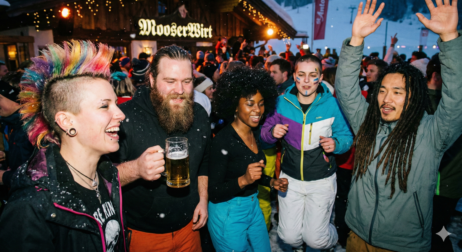 Party-Hit zum Après-Ski? Lyria 3 ist ab sofort für Nutzer ab 18 Jahren auf Deutsch verfügbar.