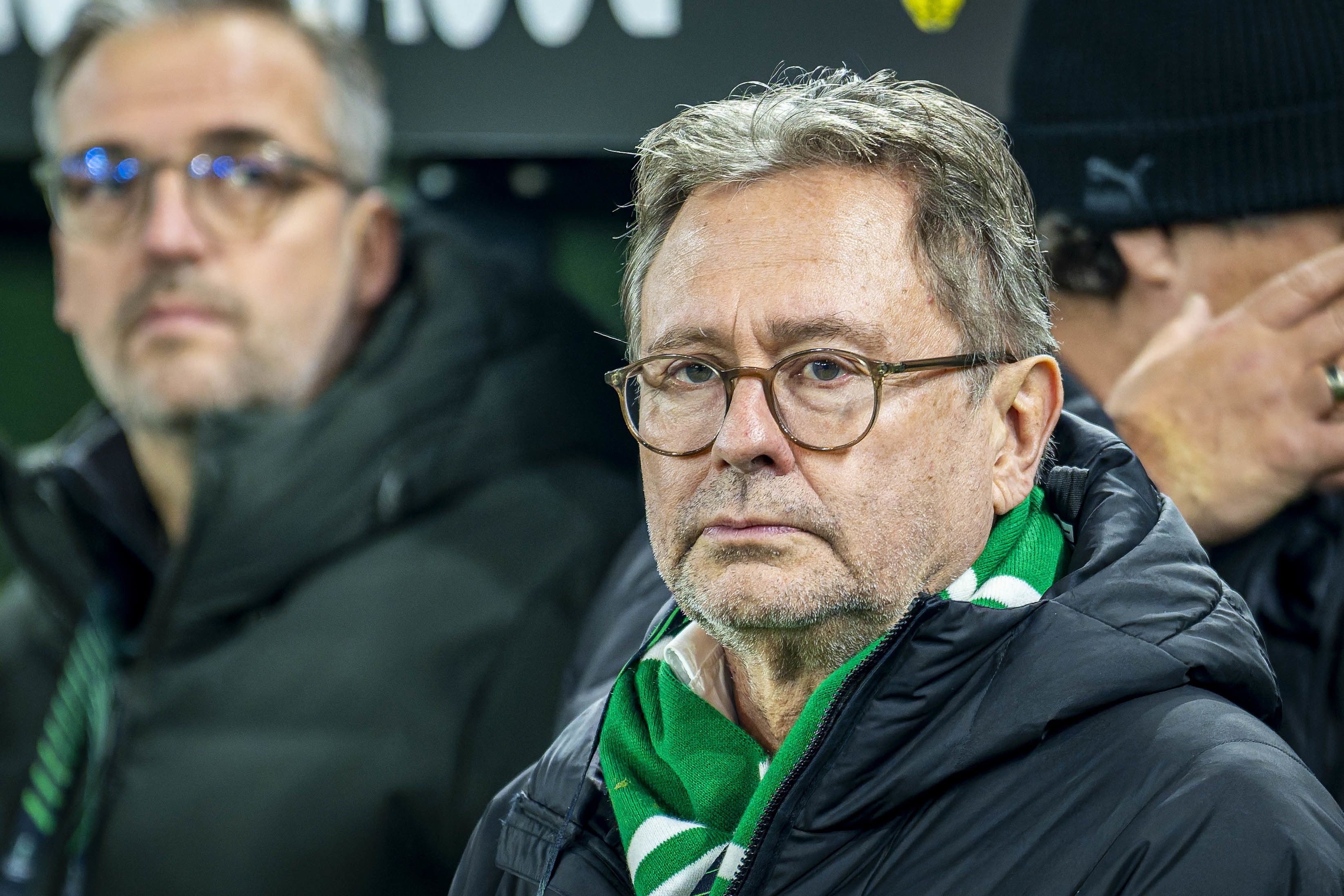 Rapid-Präsident Alexander Wrabetz.