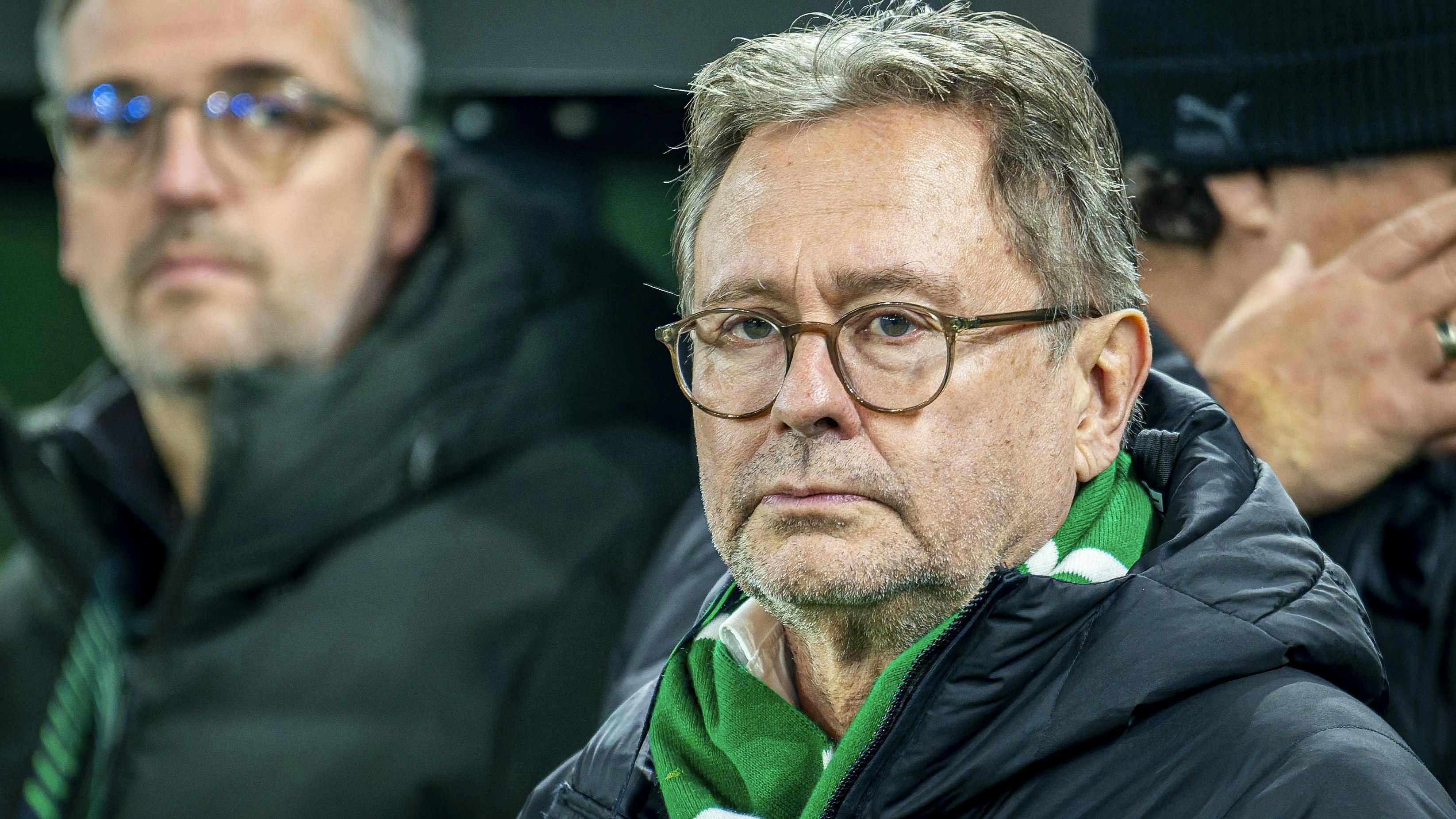 VIENNA,AUSTRIA,11.DEC.25 - SOCCER - UEFA Conference League, SK Rapid Wien vs AC Omonia Nicosia. Image shows president Alexander Wrabetz (Rapid). Photo: GEPA pictures/ Kevin Hackner