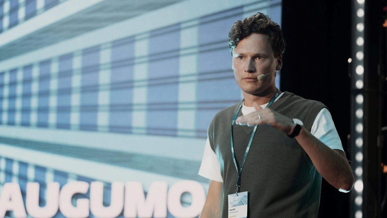 Karolis Arbaciauskas, Head of Product bei NordPass.