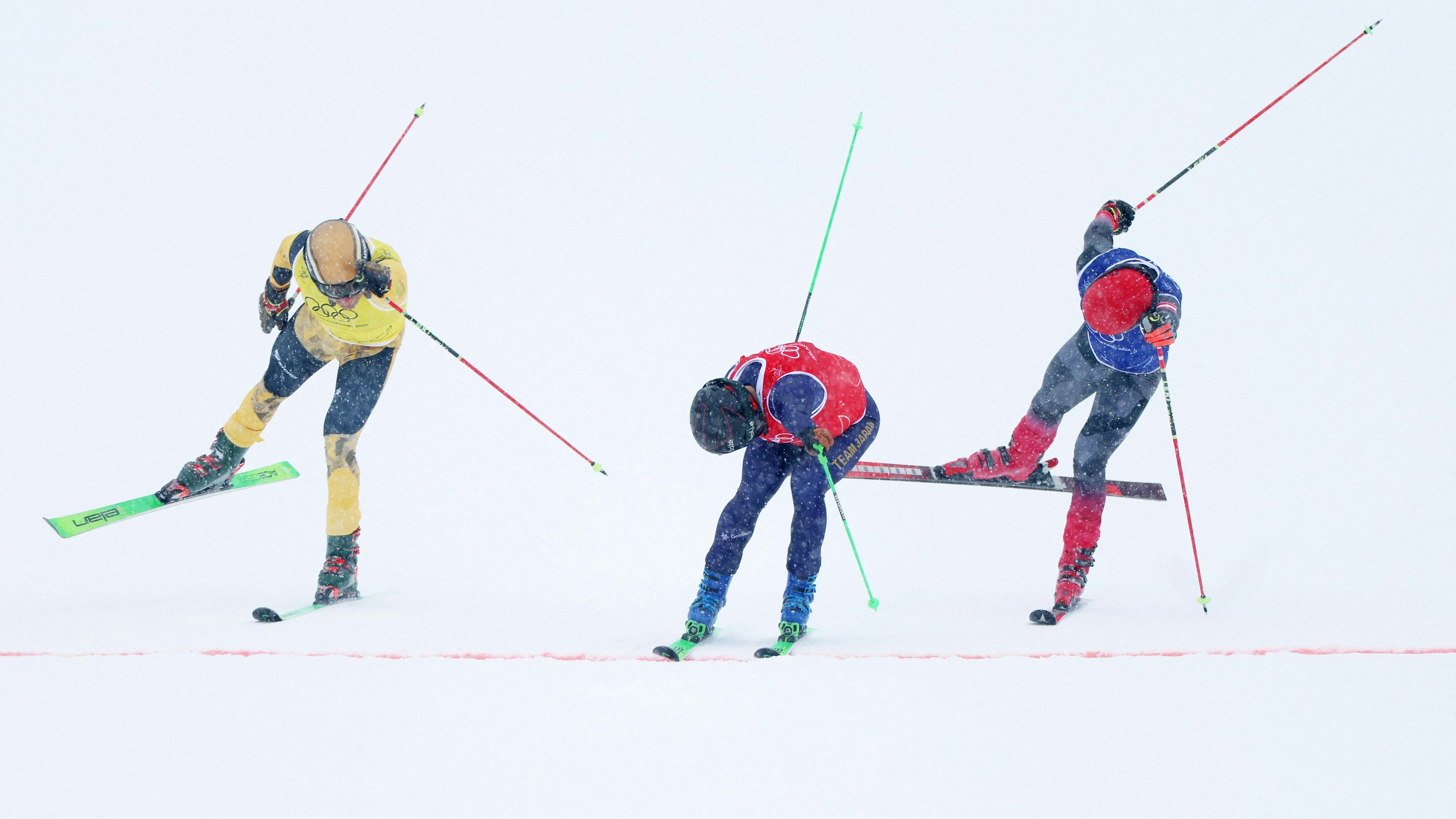 Österreichs Skicross-Ass Nicolas Lussnig. 