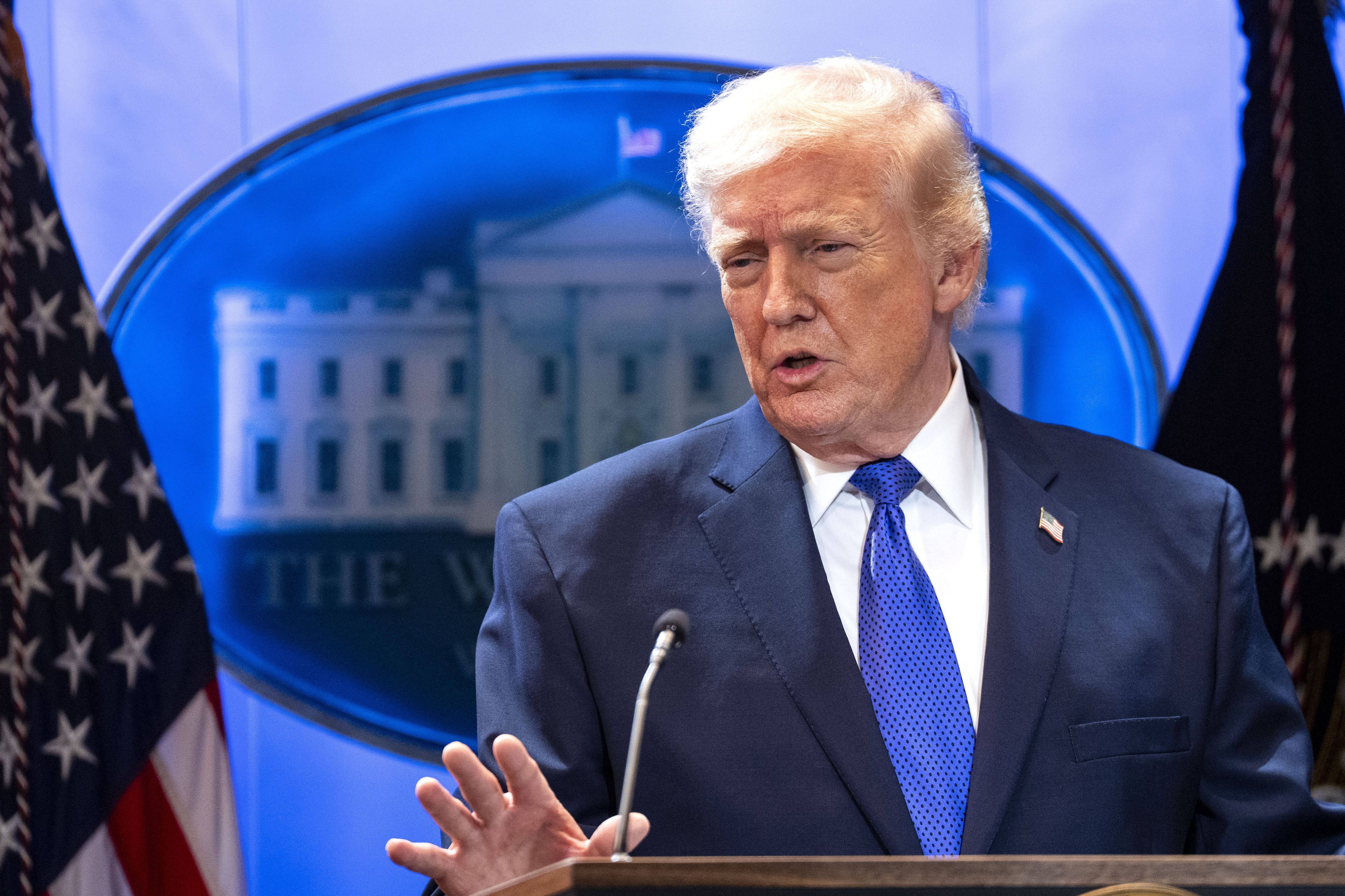 US-Präsident Donald Trump will seine globalen Zölle offenbar höher ansetzen.