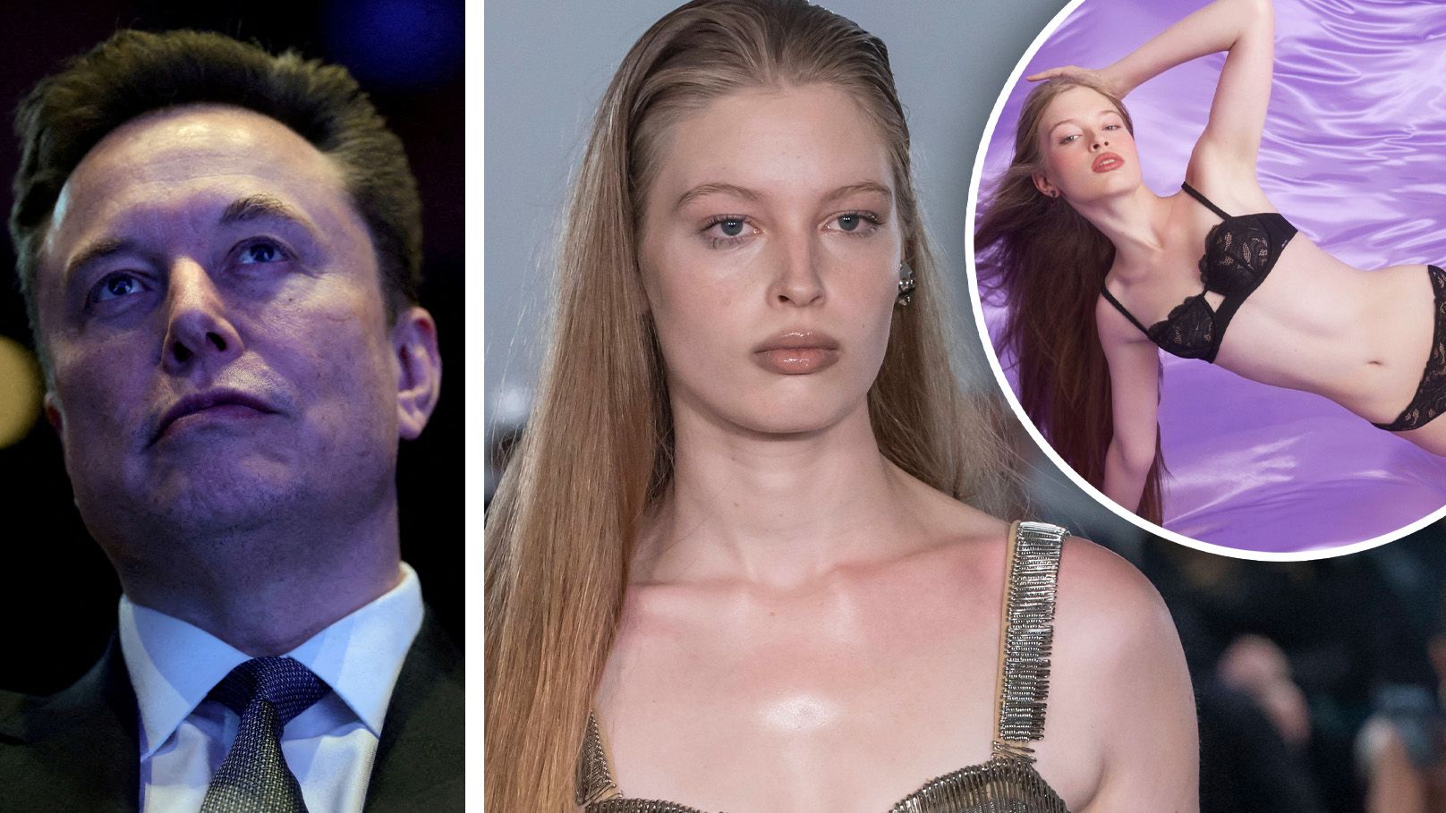 Elon Musks Tochter Vivian Wilson modelt unter anderem für Unterwäsche von Rihanna.