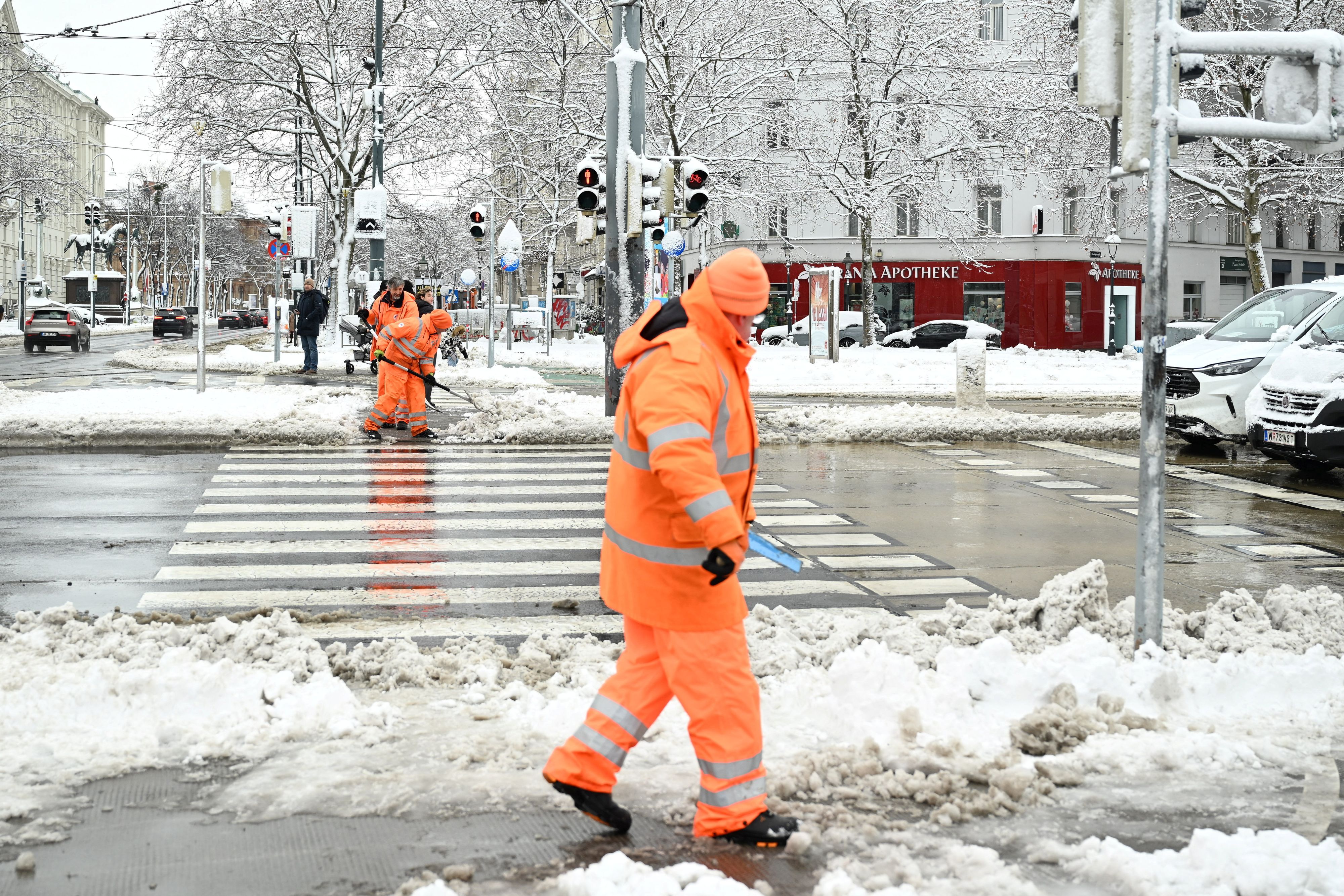 Heute.at - Jetzt zittert das ganze Land vor neuem Schnee-Sturm