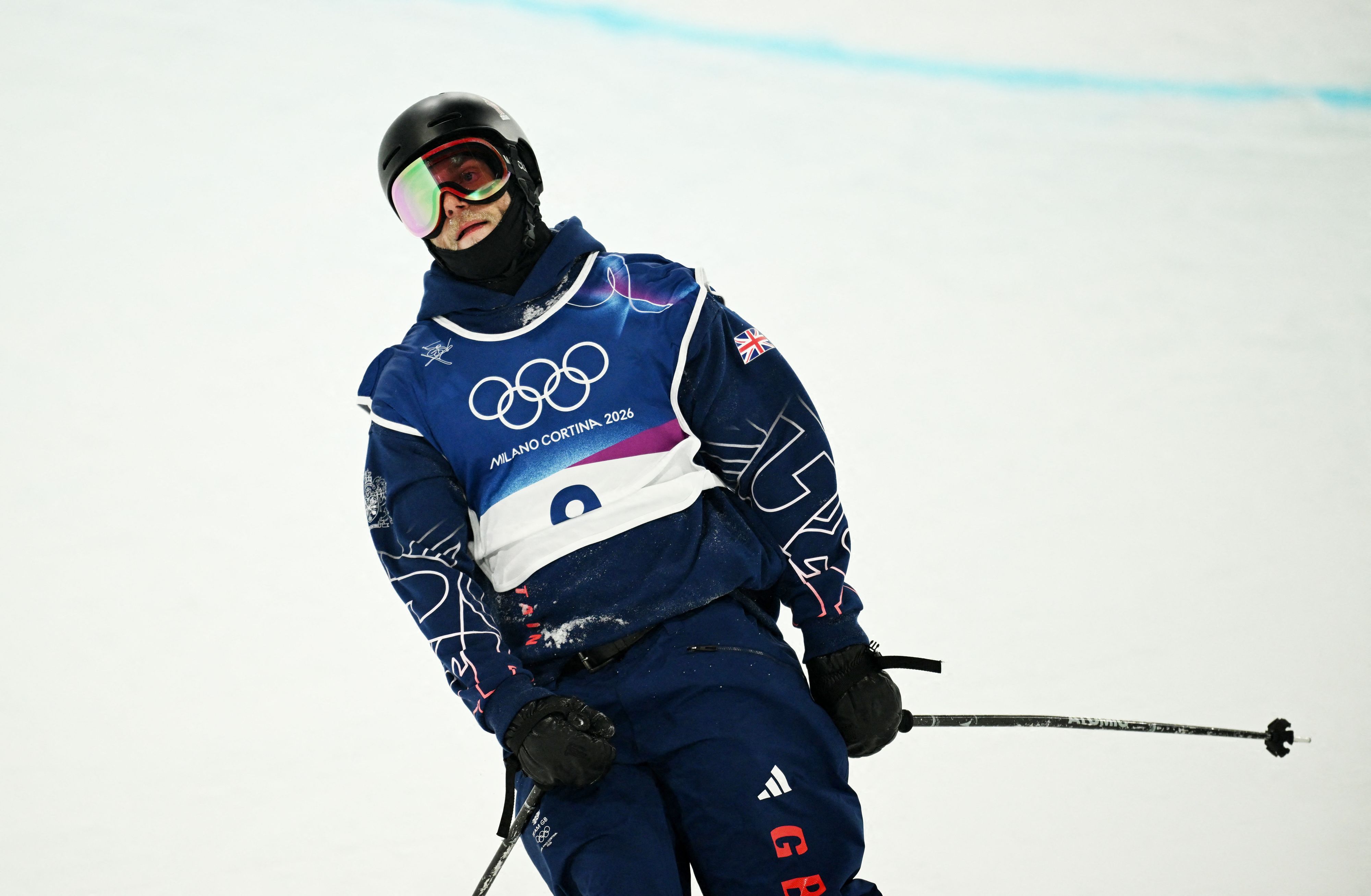 Der Freestyle-Skifahrer Gus Kenworthy. 