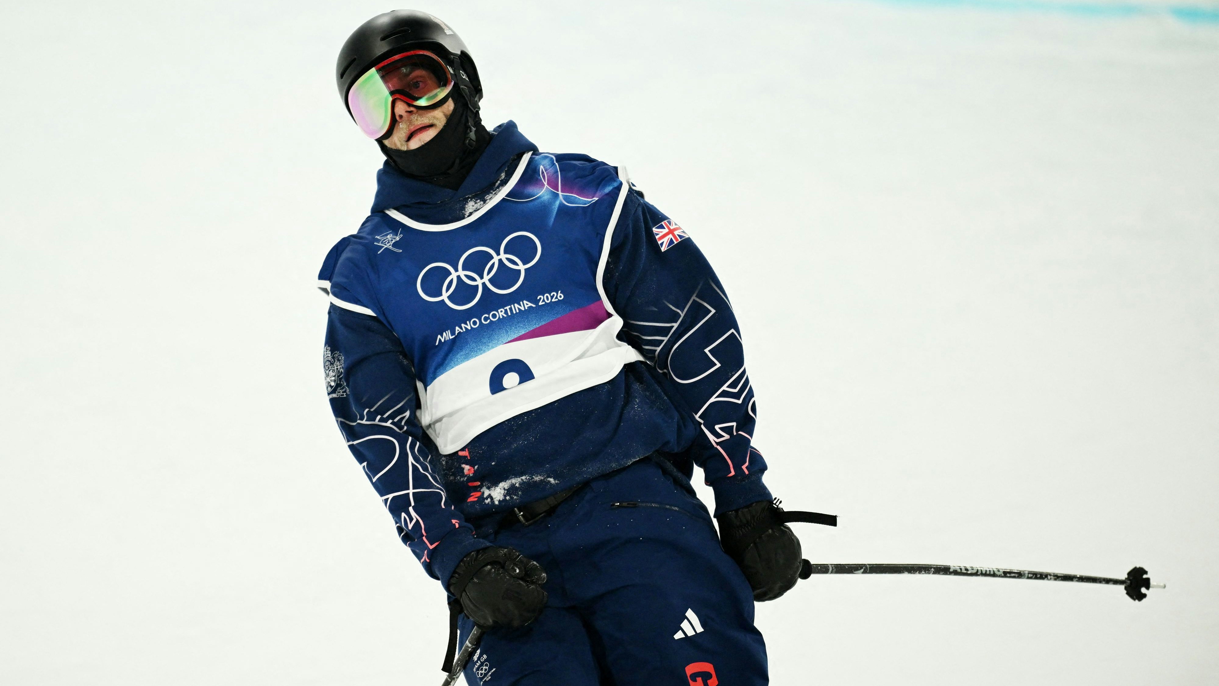 Der Freestyle-Skifahrer Gus Kenworthy. 