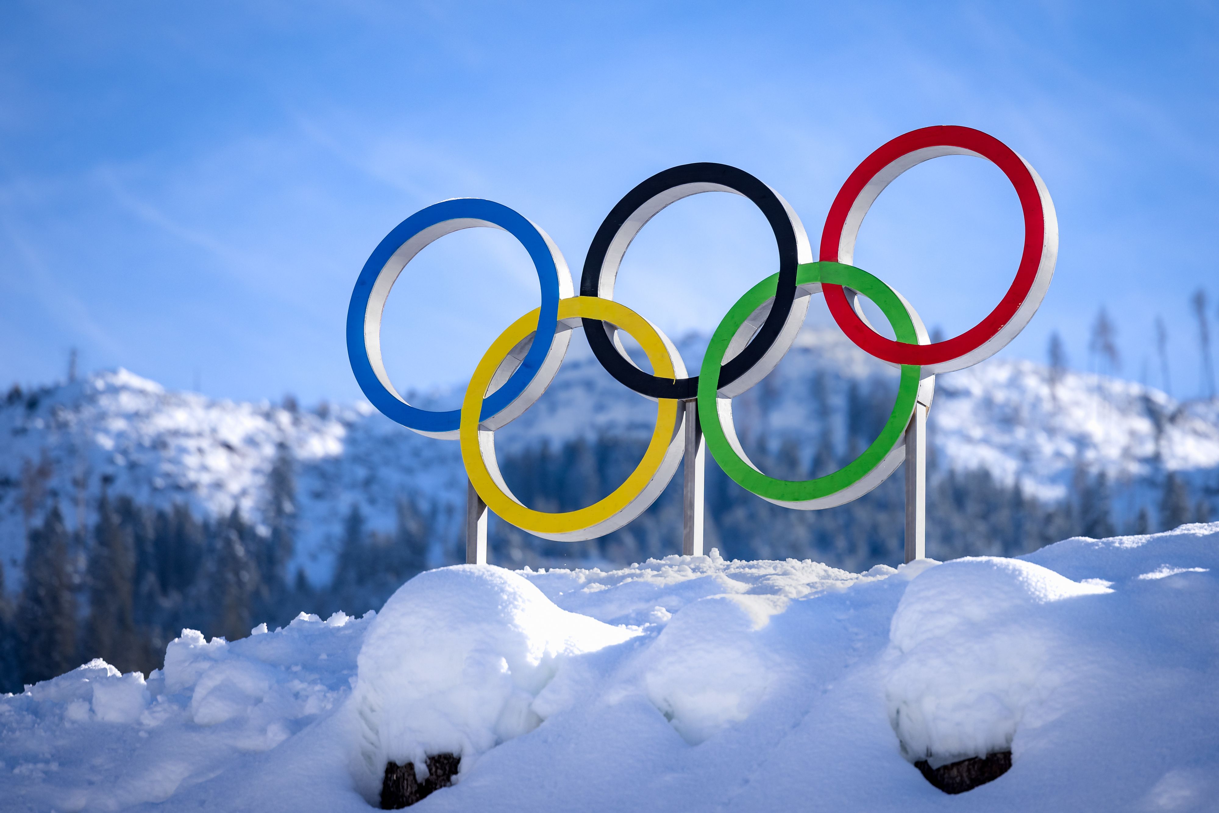 Die Olympischen Ringe