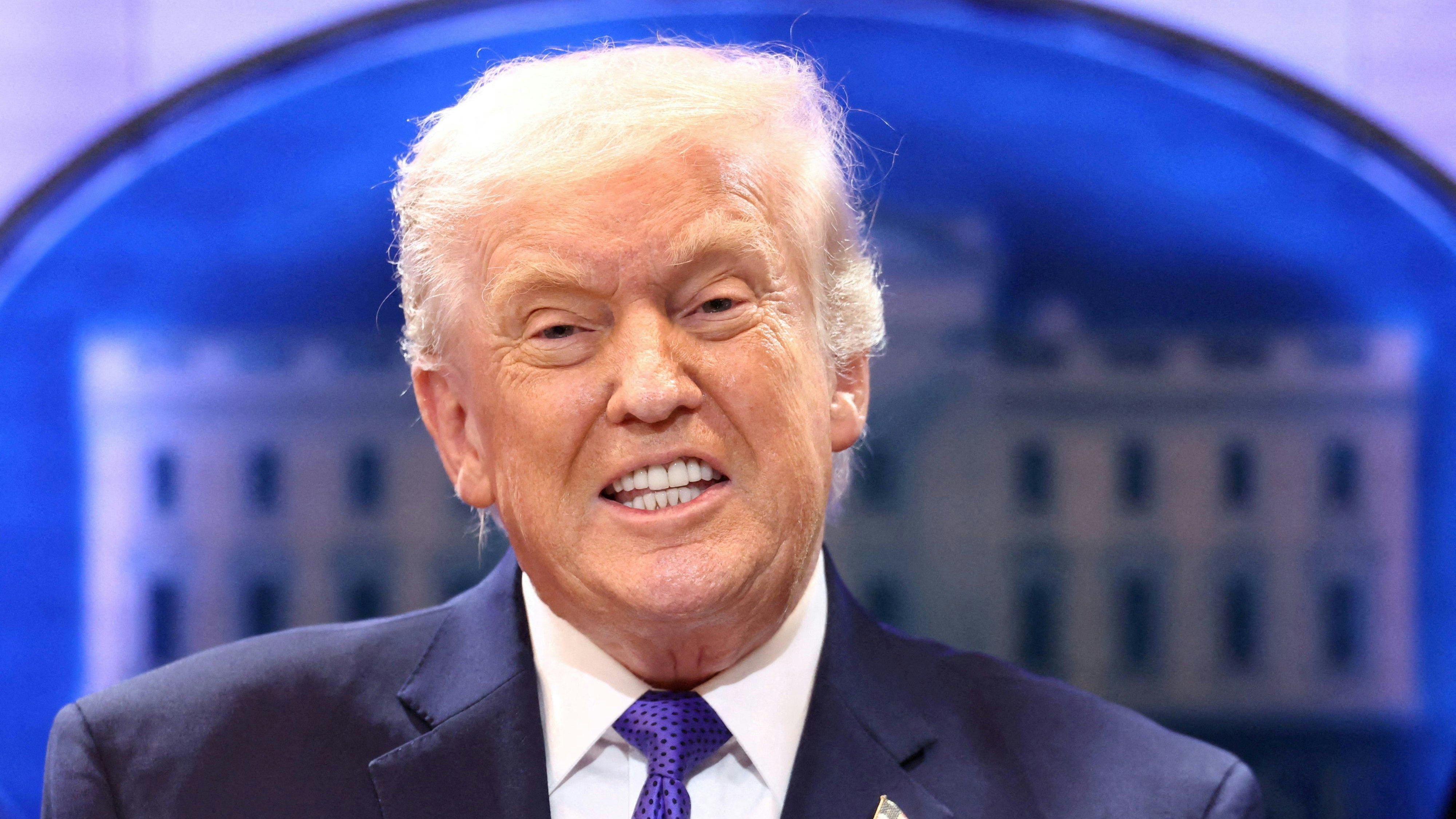 Donald Trump fragt sich, warum der Iran nicht kapituliert. 