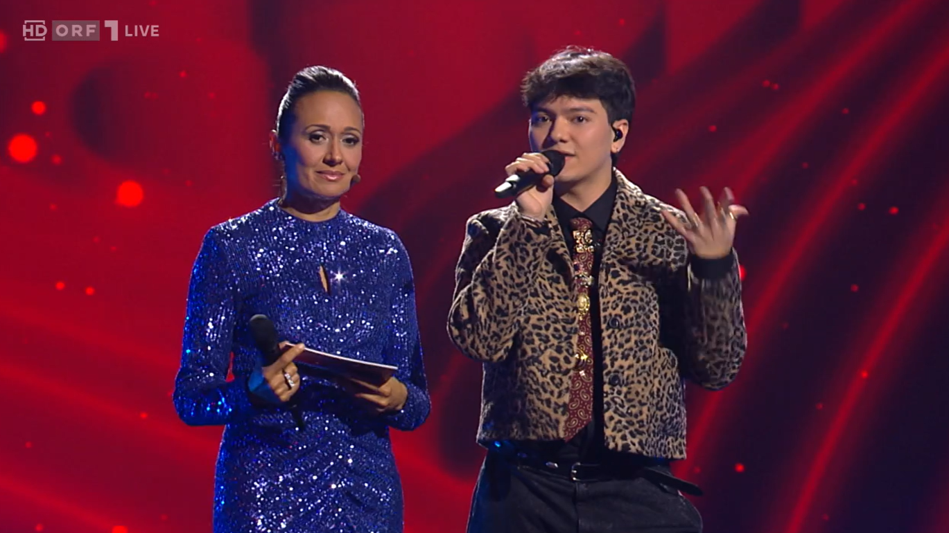 Heute.at - Sehr gute Chancen – JJ über Cosmó beim ESC