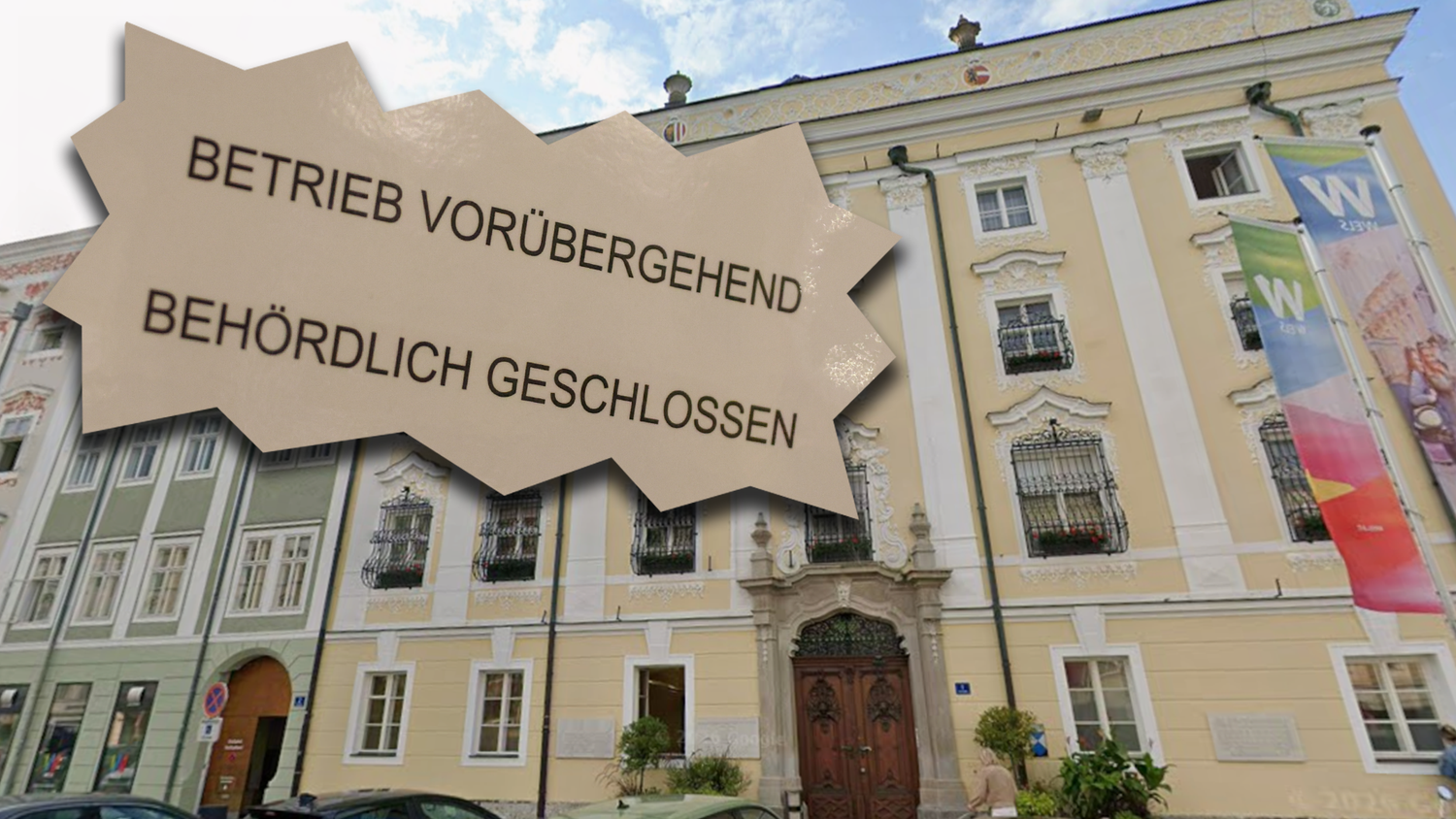 Zwei Lokale wurden nach Kontrollen in Wels behördlich geschlossen.