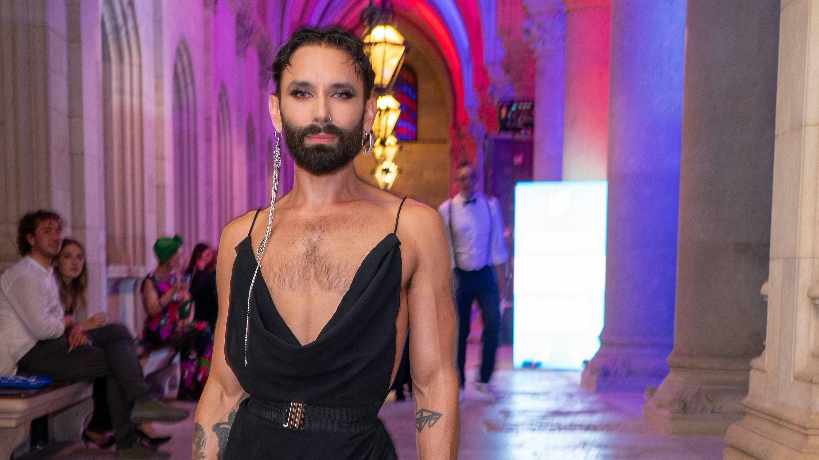 Diversity Ball, Wiener Rathaus, Wien, 6.9.2025, -  Conchita WURST - Events Prominente Promis Veranstaltung VIPs Society lgbtq gleichheit diversität schwul lesbisch behinderte queere queer quere gleichberechtigung ideologie inklusive inklusion gender genern woke wokeness community menschen mit behinderung vielfalt vielfältigkeit
