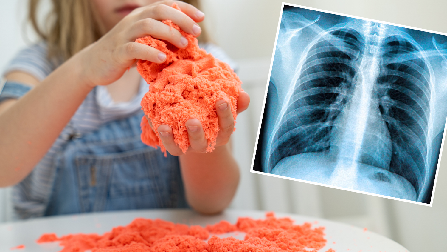 Besonders Kinder sind wegen ihrer empfindlichen Atemwege gefährdet. (Symbolbild)