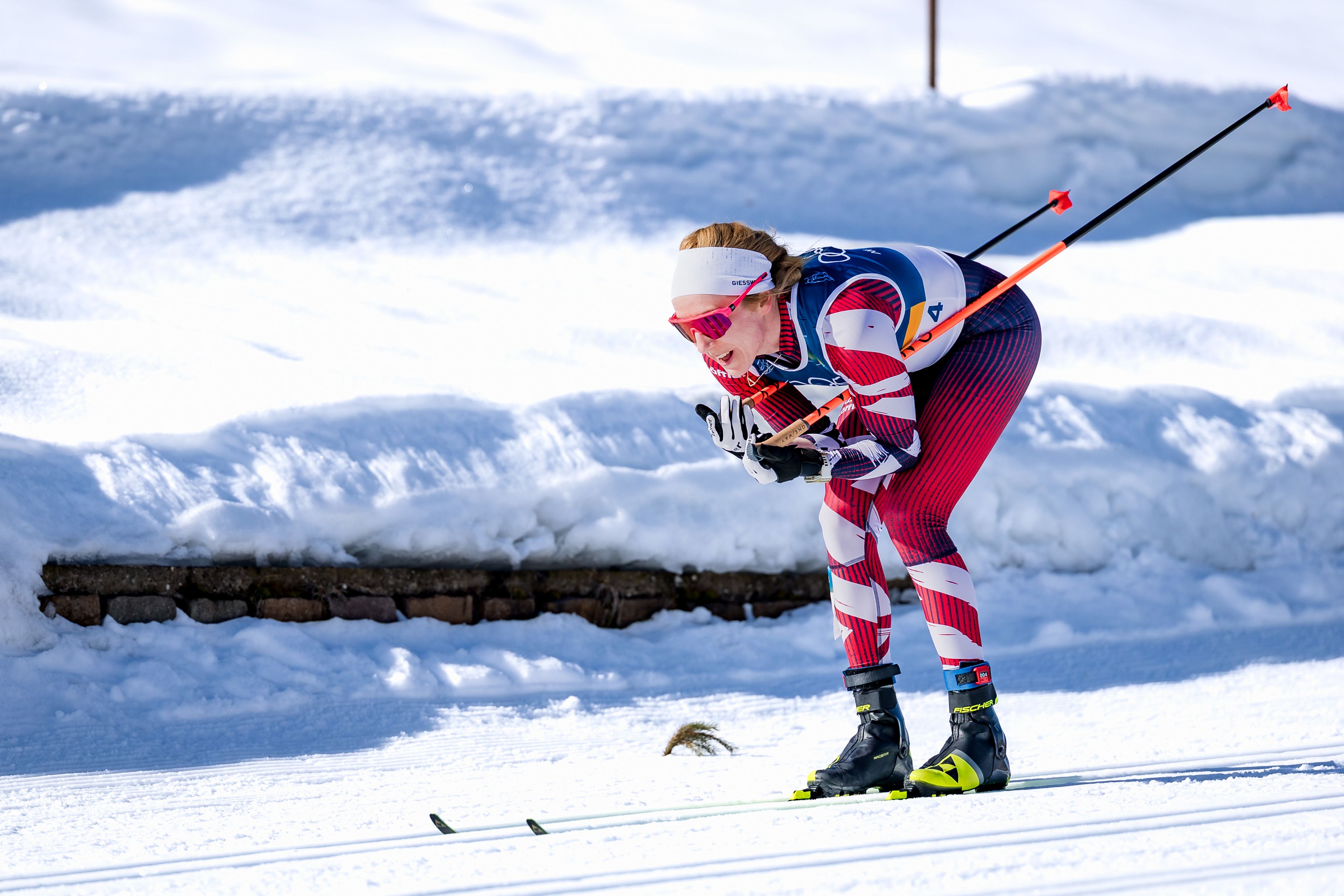 Teresa Stadlober zählte zu den Medaillen-Kandidatinnen.