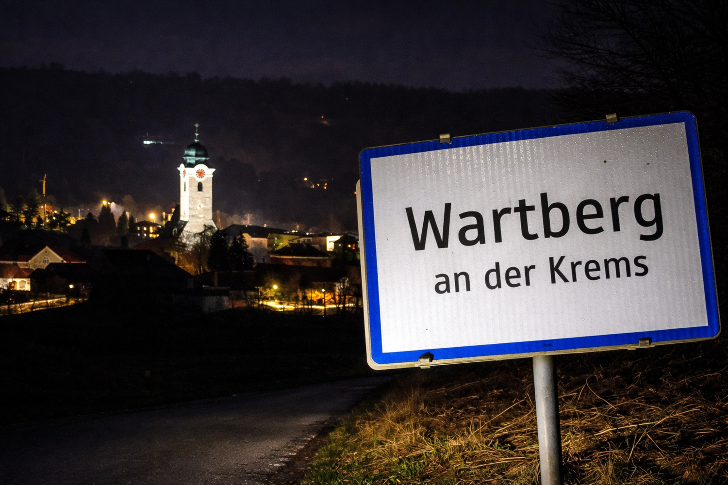 Die Tragödie spielte sich in Wartberg an der Krems ab.
