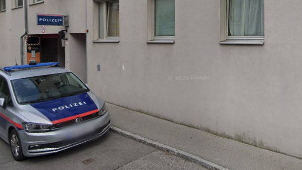 Flucht bis zur Polizeiinspektion Purkersdorf