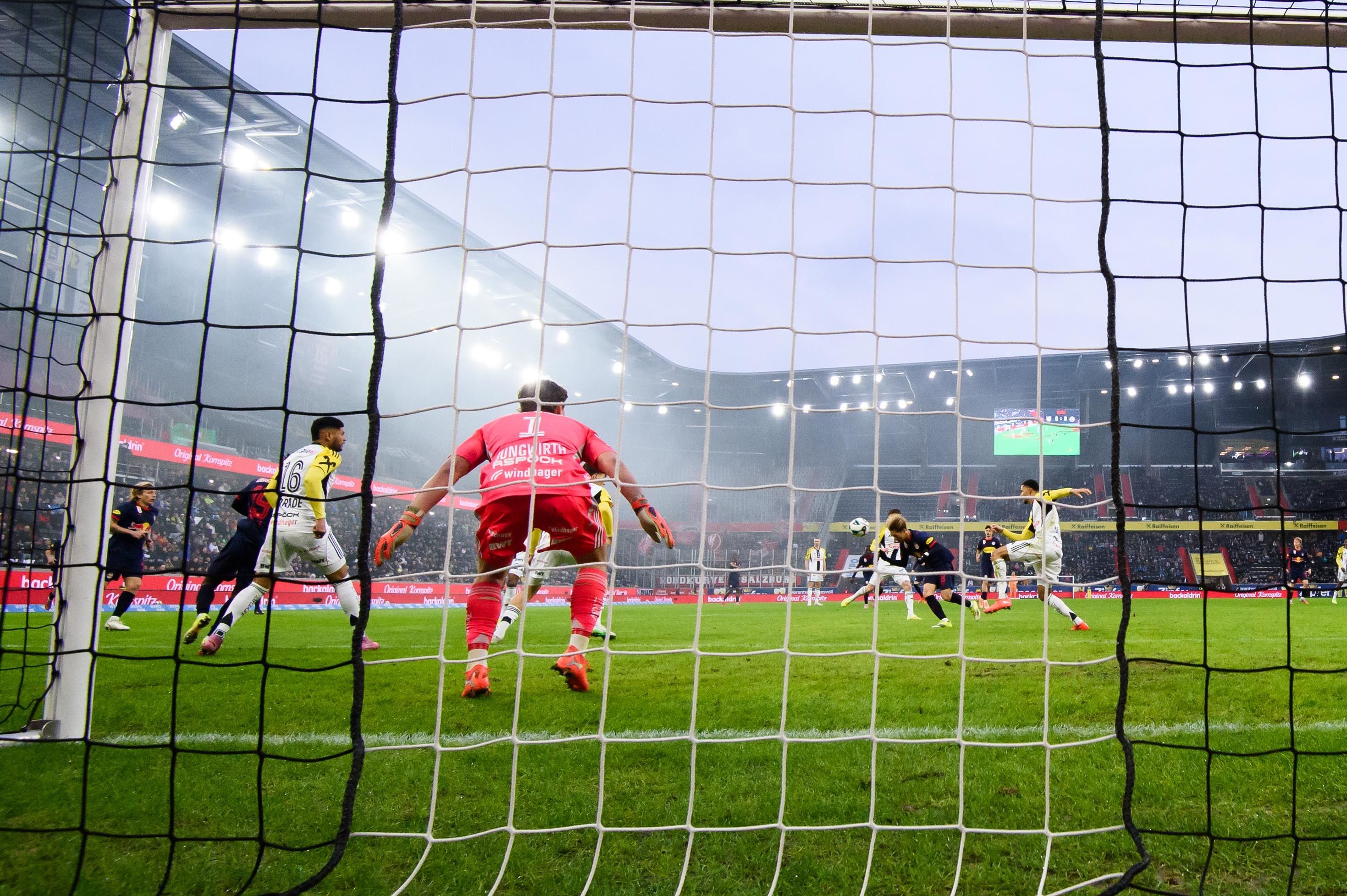 Salzburg gegen den LASK im Liga-Hit