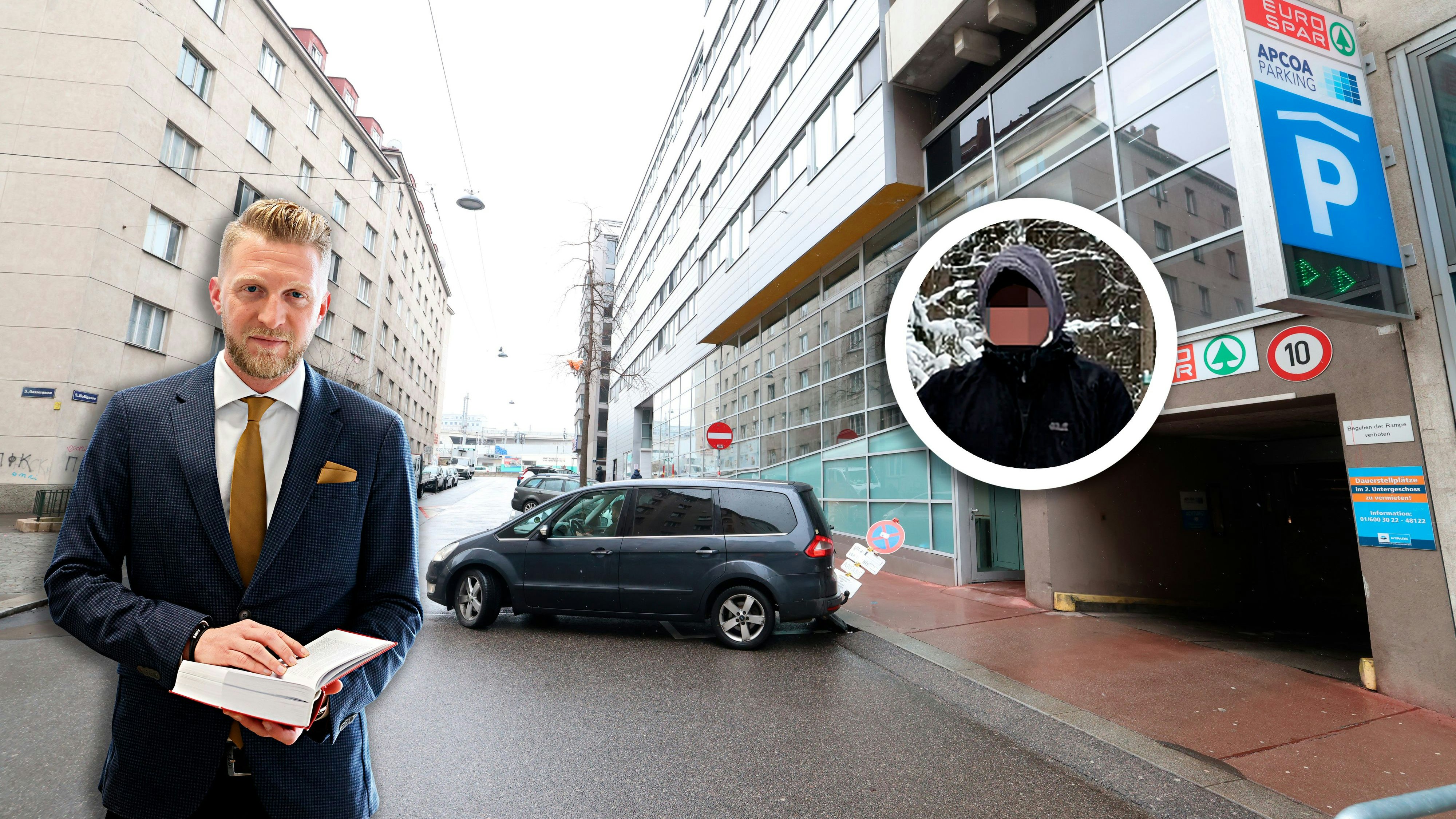 Heute.at - Wiener an selber Stelle zweimal von Autos umgefahren