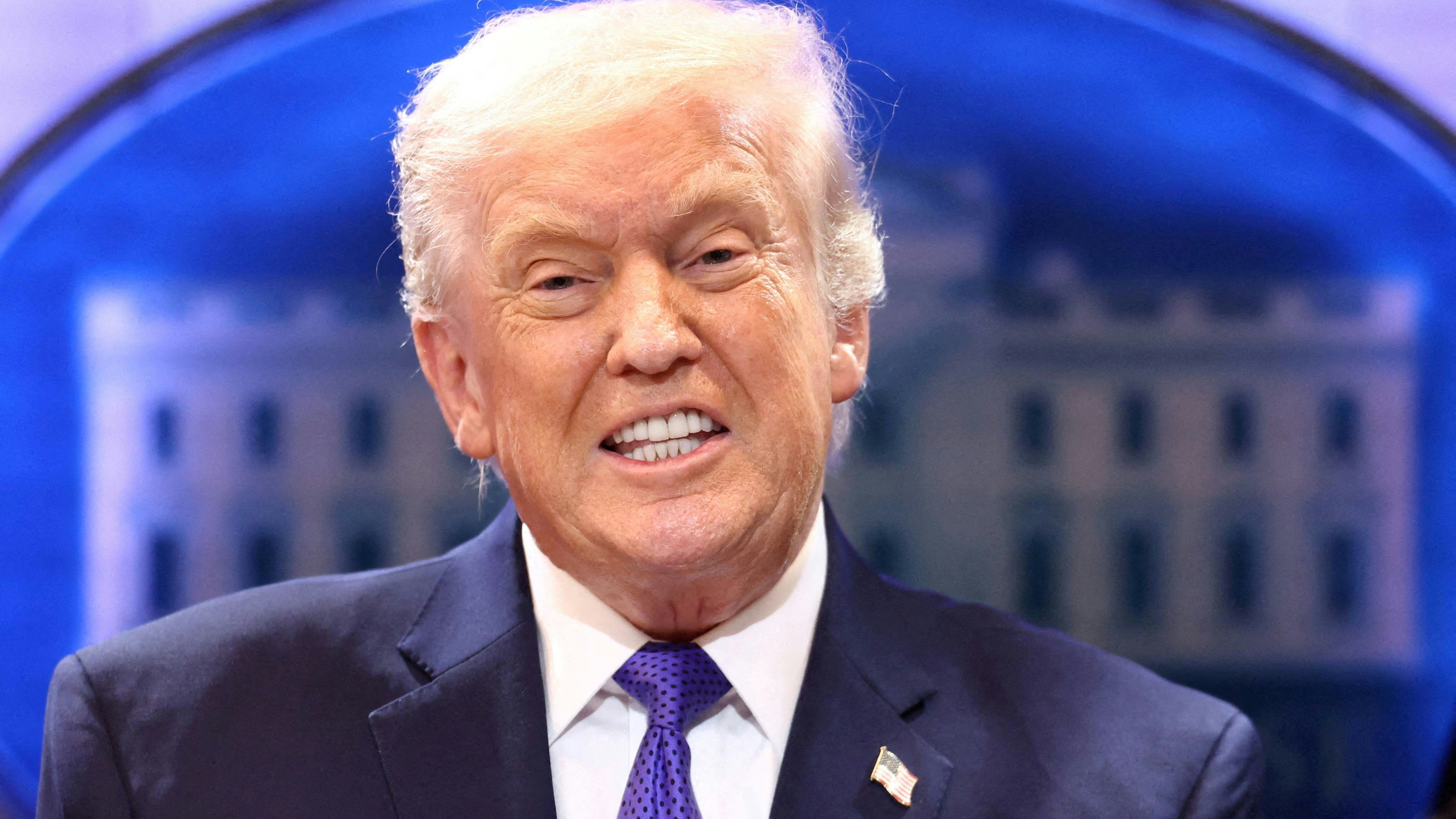 Geht es nach Donald Trump, sollen Handelspartner trotz Urteil deutlich höhere Zölle auferlegt bekommen.