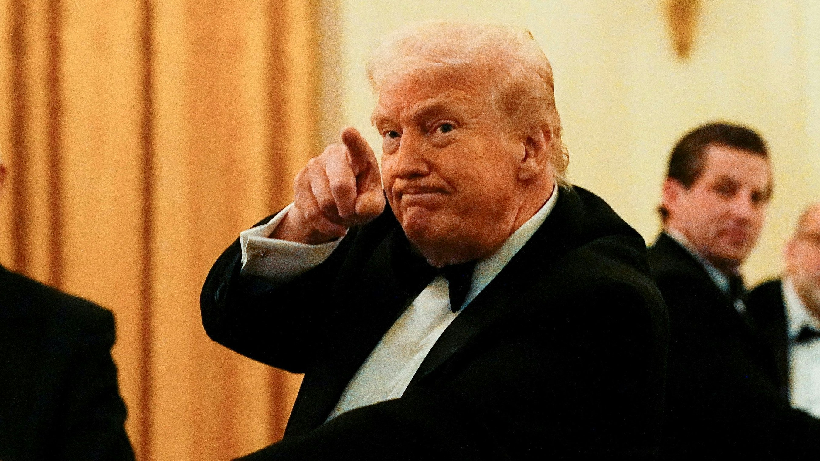 Heute.at - Der Minusmann: Wie Trump in neuer Umfrage abstürzt