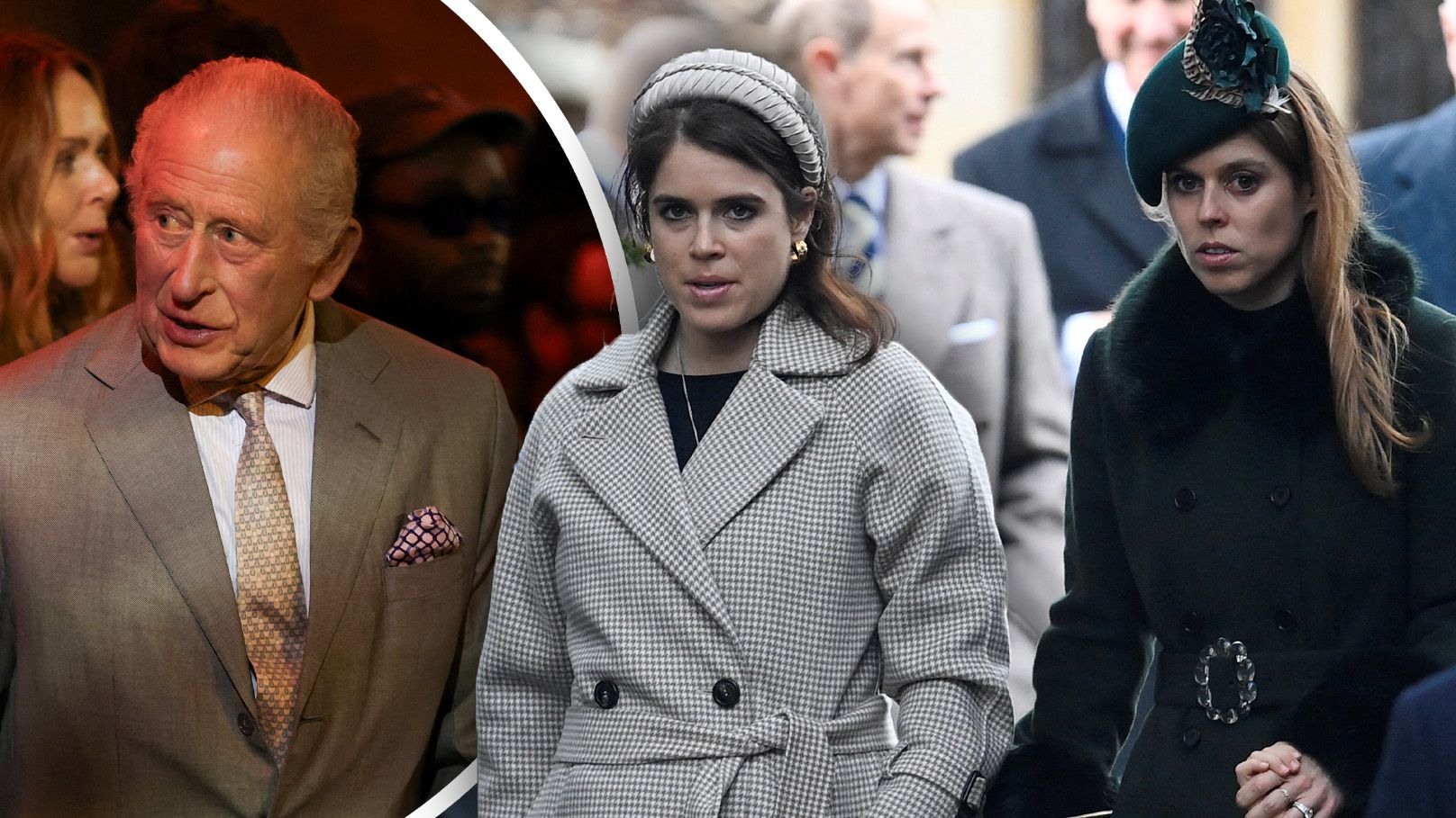 Beatrice und Eugenie sind entsetzt über Festnahme von Papa Andrew.