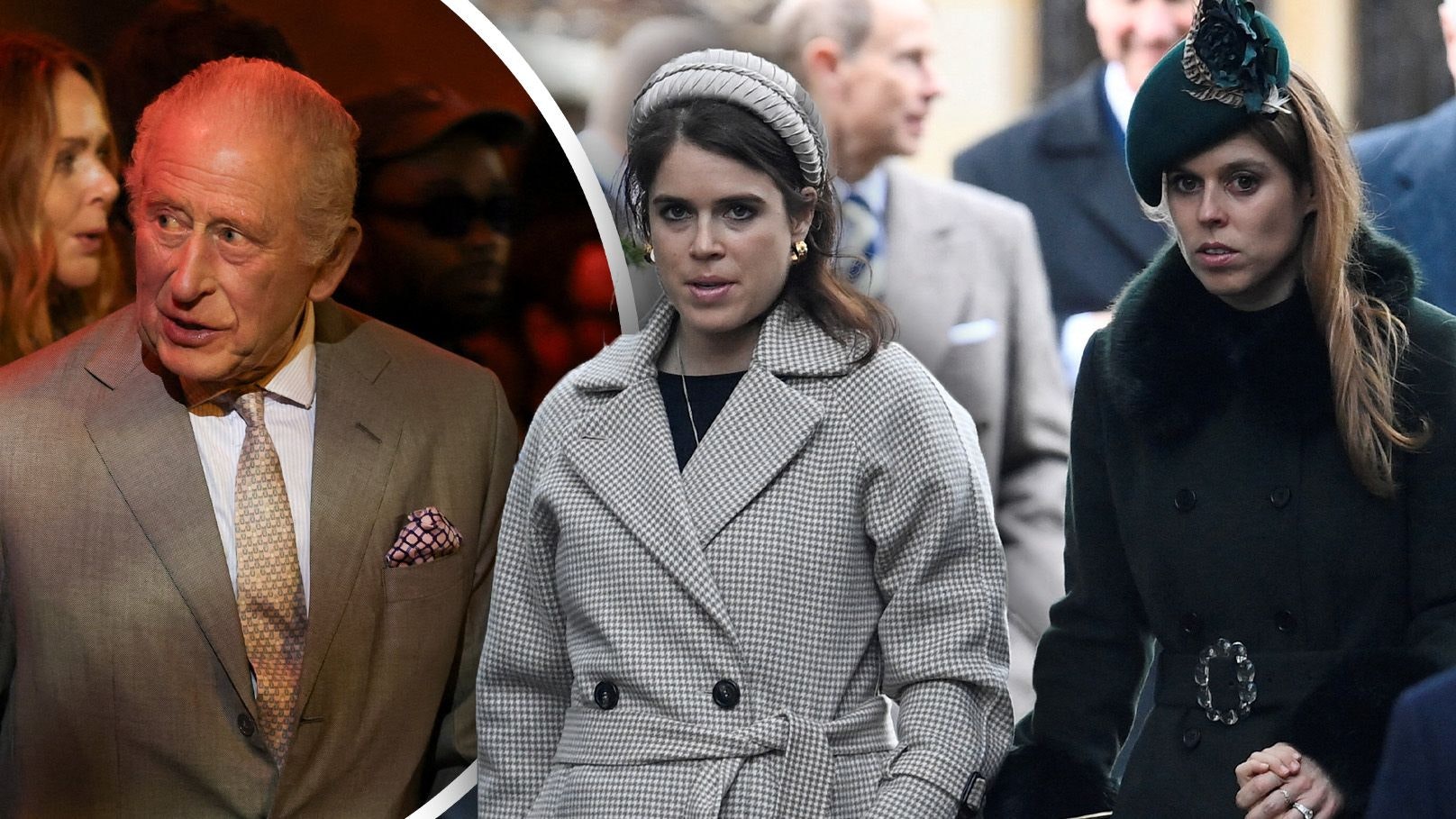 Beatrice und Eugenie sind entsetzt über Festnahme von Papa Andrew.