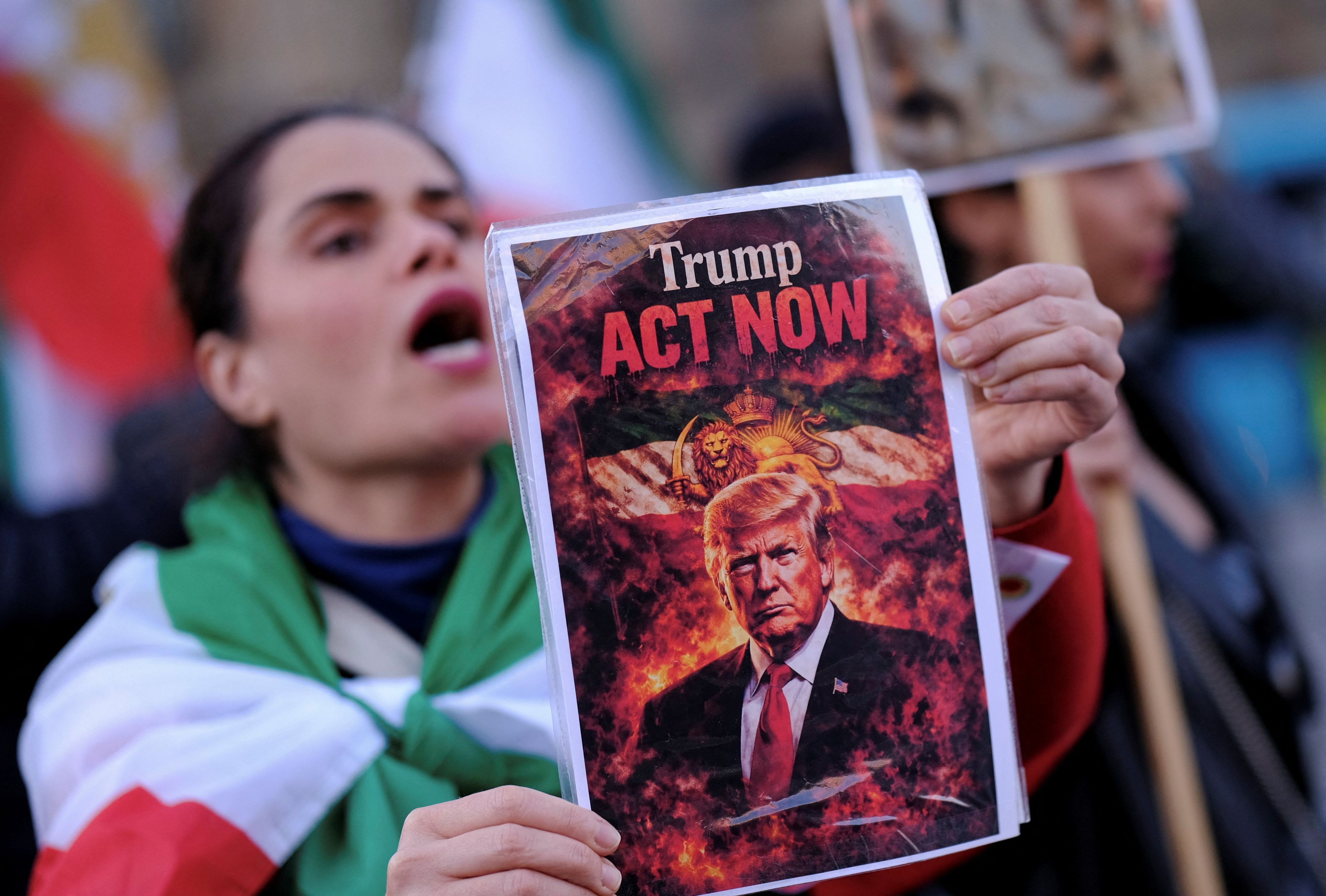 US-Präsident Donald Trump droht dem Iran seit Wochen mit einem Militärschlag und hat die Präsenz der US-Armee in der Golfregion verstärkt.