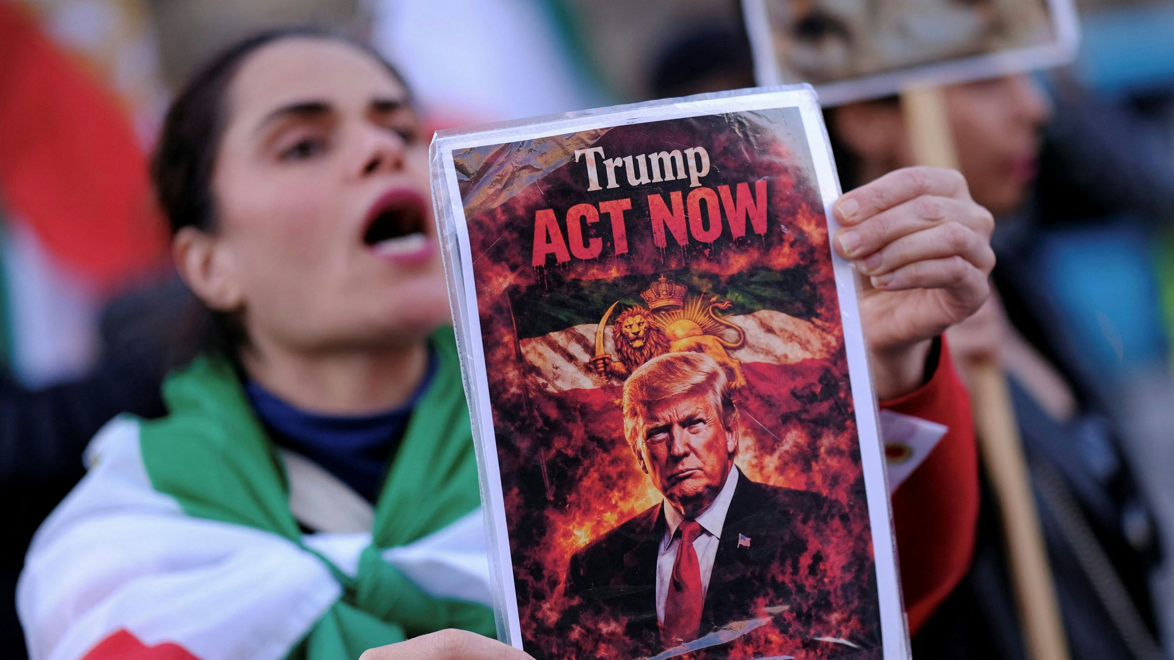 US-Präsident Donald Trump droht dem Iran seit Wochen mit einem Militärschlag und hat die Präsenz der US-Armee in der Golfregion verstärkt.