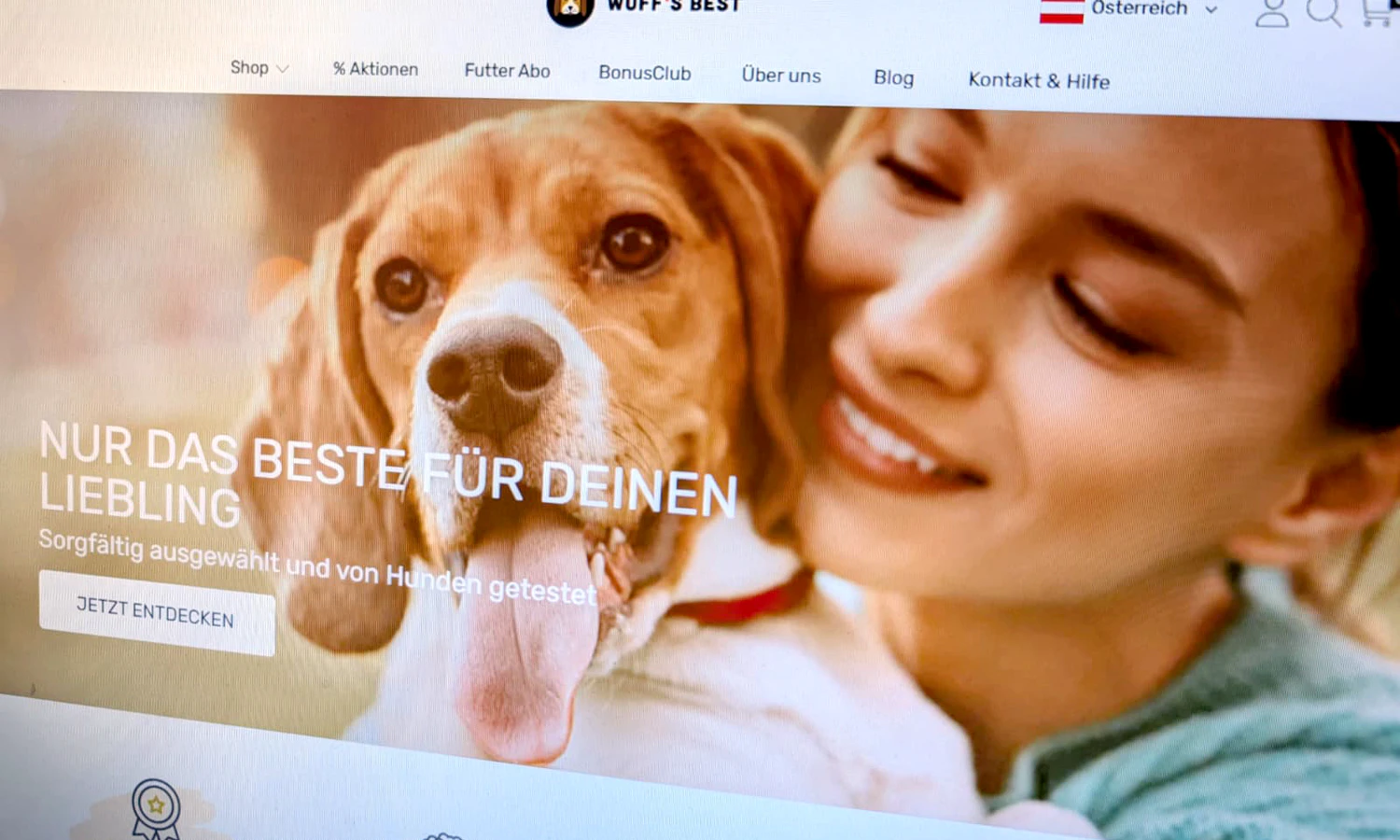 "Wuff's Best" ist insolvent. Ein Sanierungsverfahren läuft.