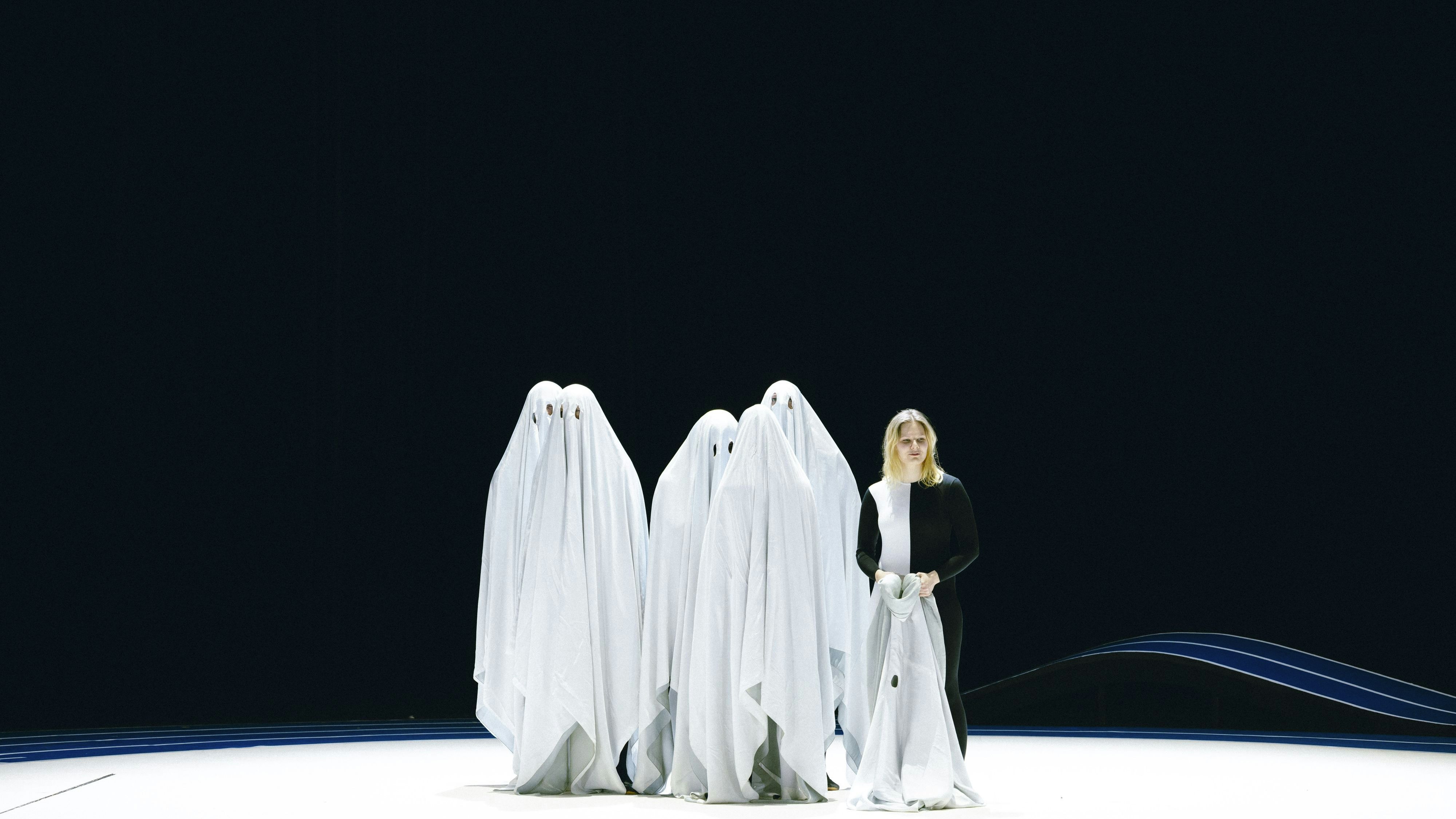 "Liv, Love, Laugh Strömquist" feiert am 20. Februar Premiere im Volkstheater mit Katharina Kurschat (v.r.).