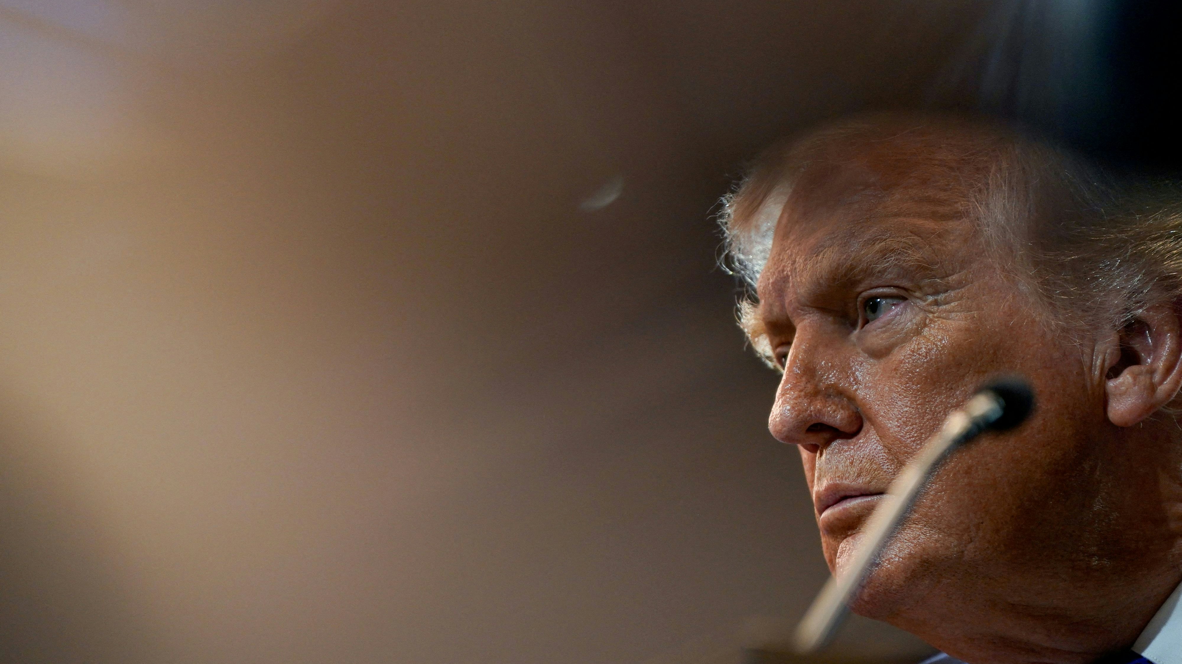 US-Präsident Donald Trump hat sich noch nicht entschieden, ob er den Iran angreift – oder wann